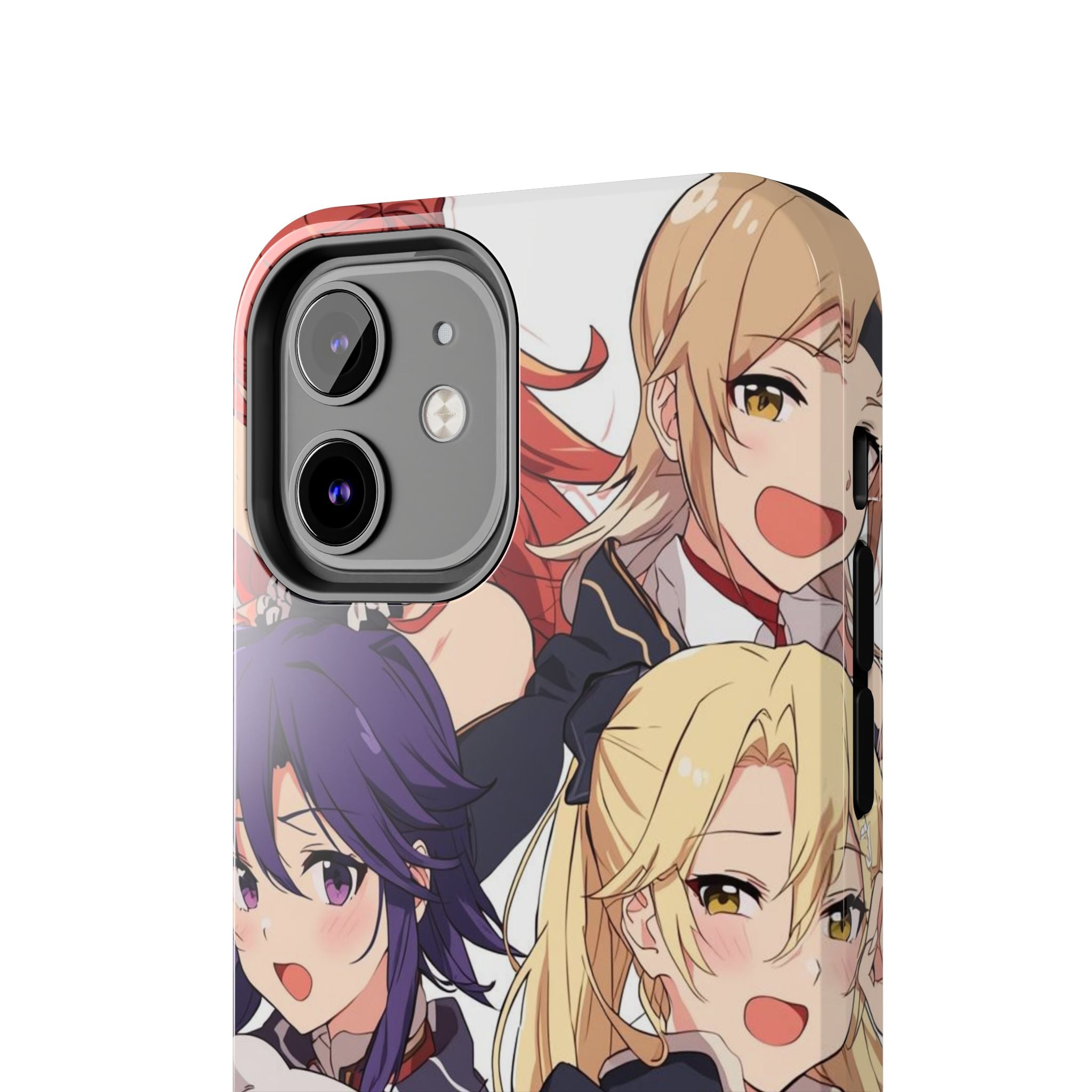 Anime Character Tough Phone Case - Durable Protection with Unique Design