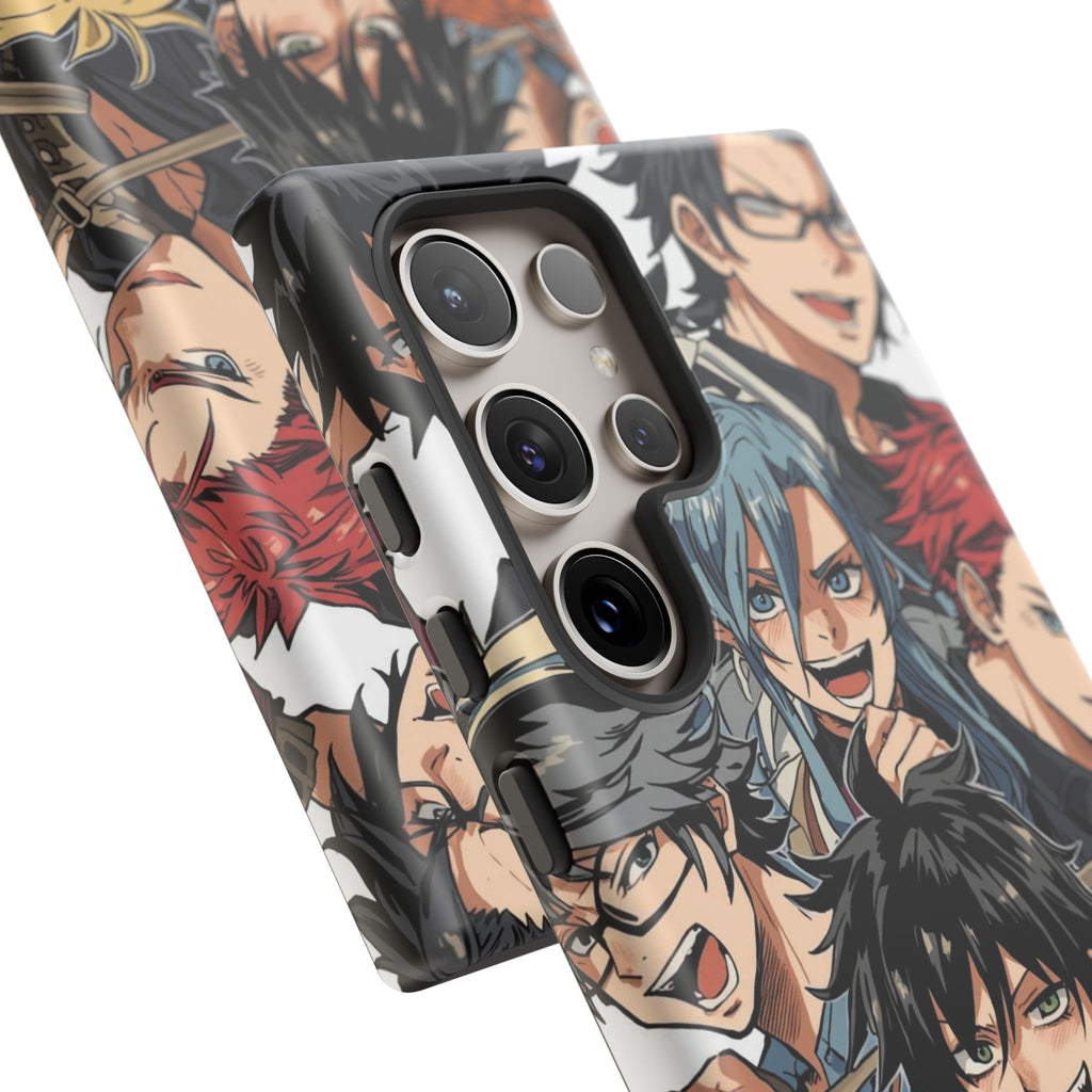 Anime Character Tough Phone Case