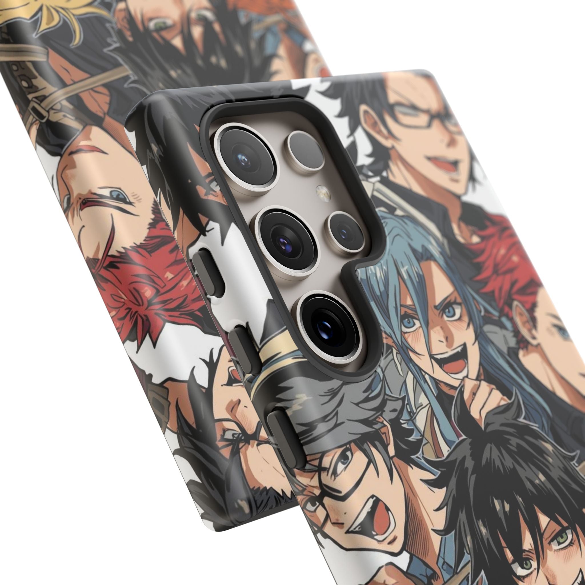 Anime Character Tough Phone Case