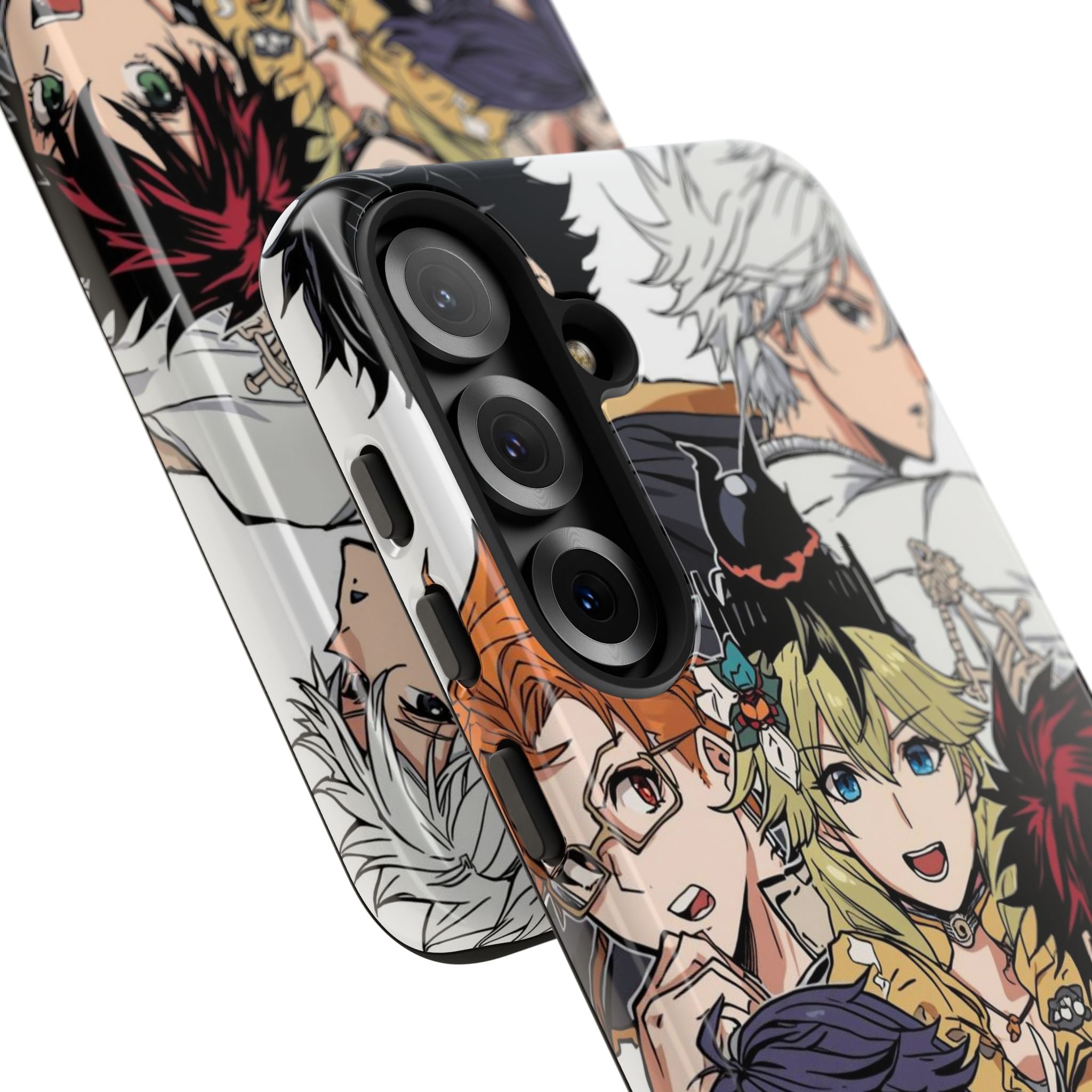 Anime Characters Tough Phone Case