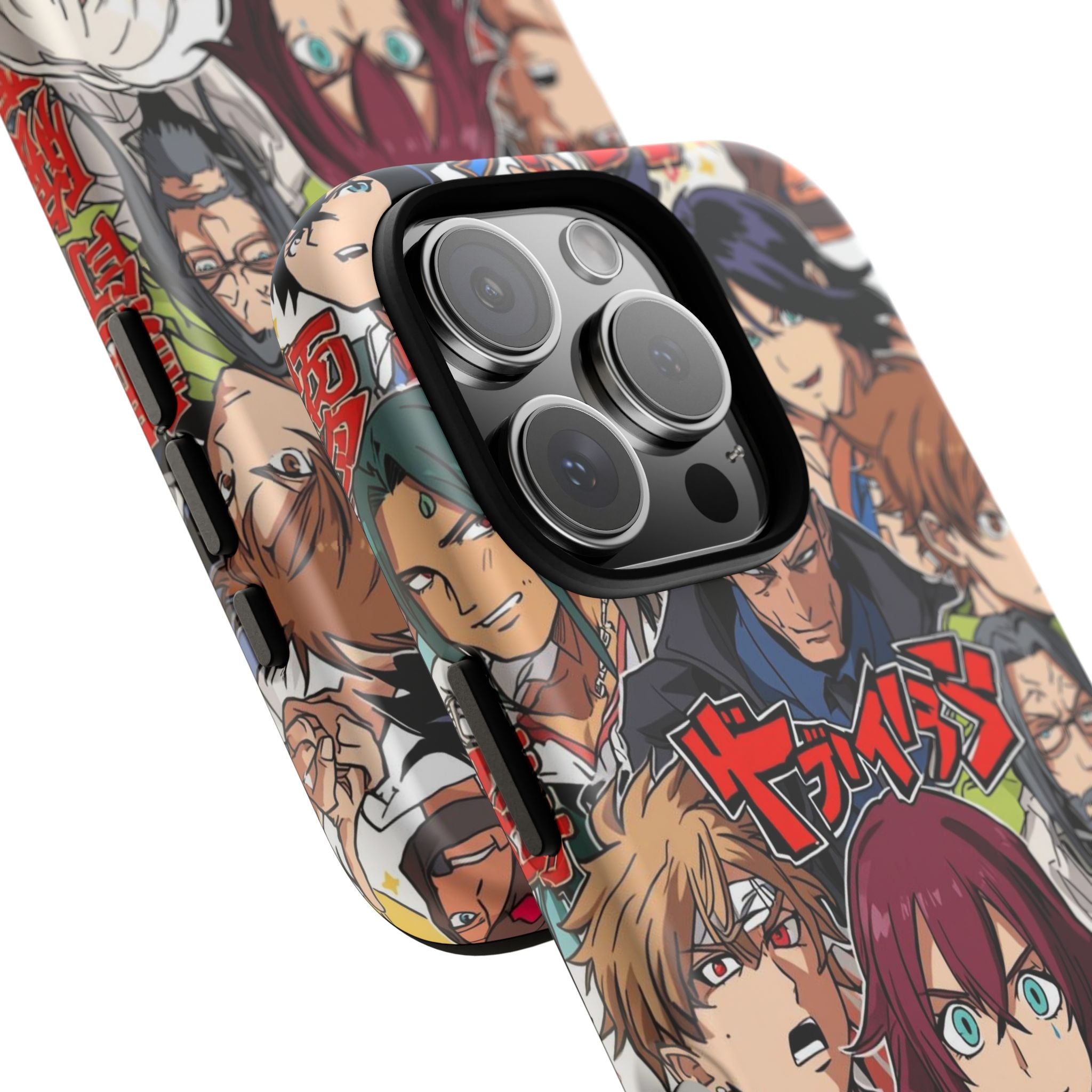 Anime Character Phone Case with Tough Design