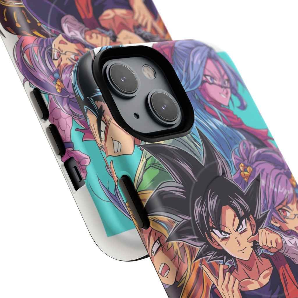 Anime Character Tough Magnetic Phone Case