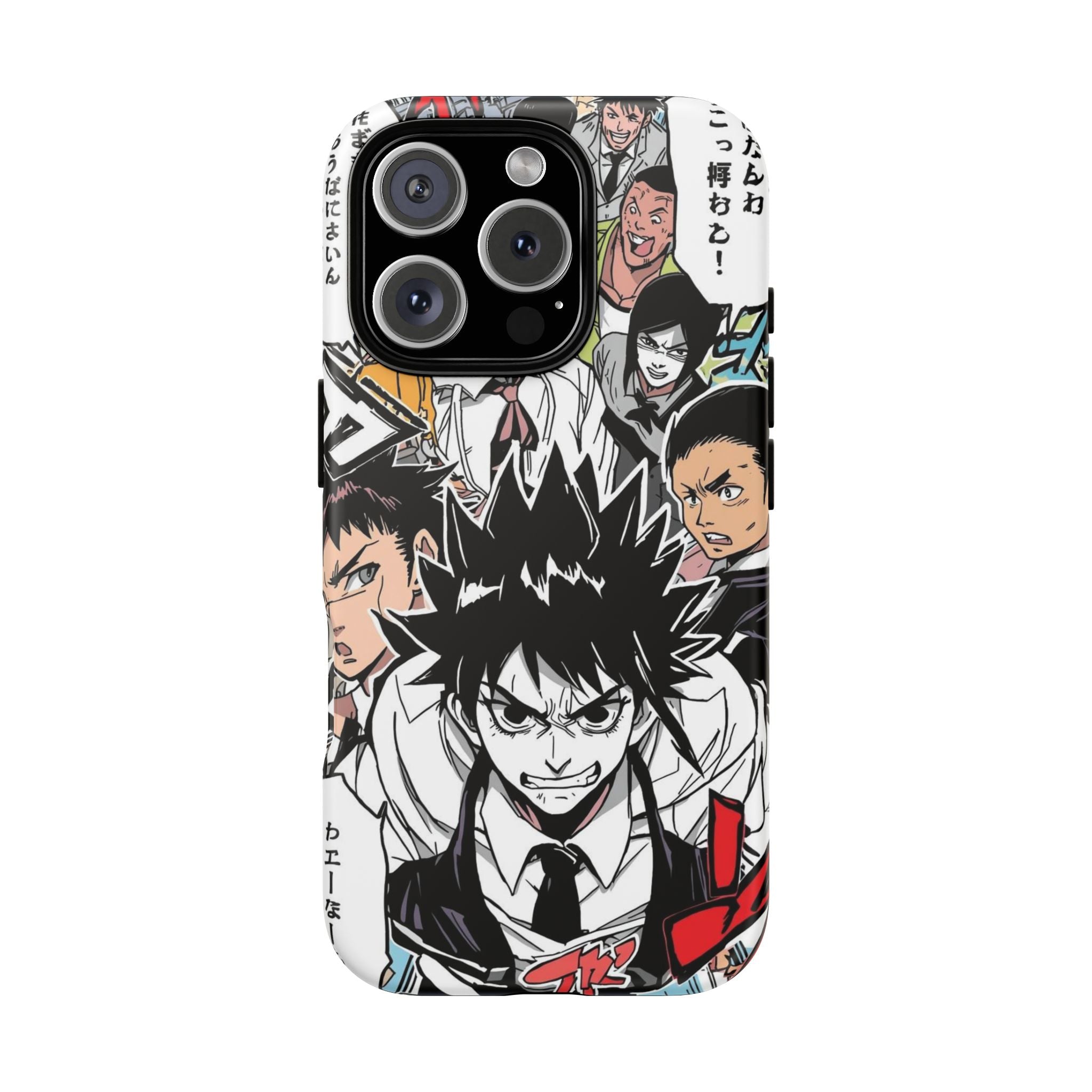 Anime-Inspired Tough Phone Case for Fans