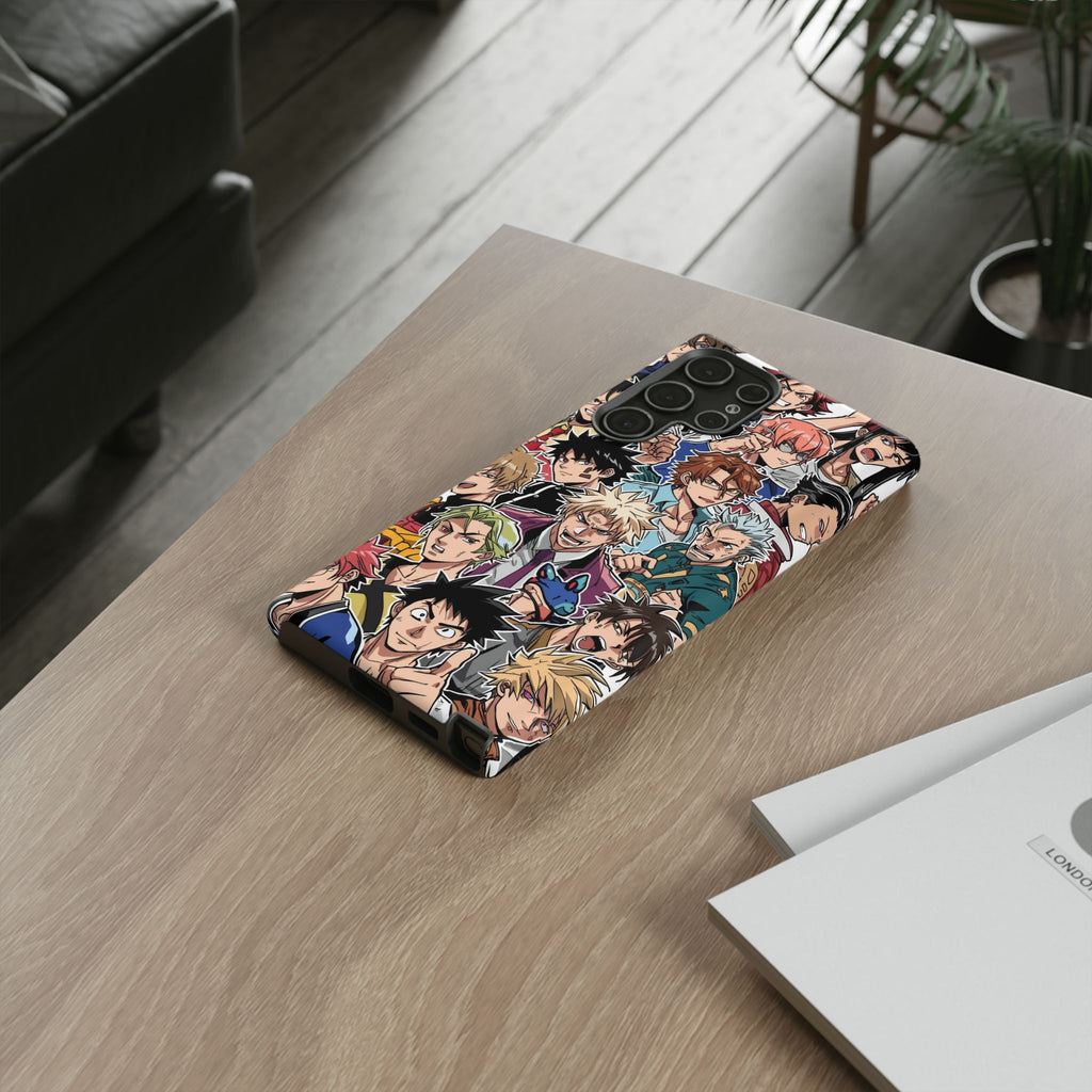 Anime Character Phone Case - Tough Cases