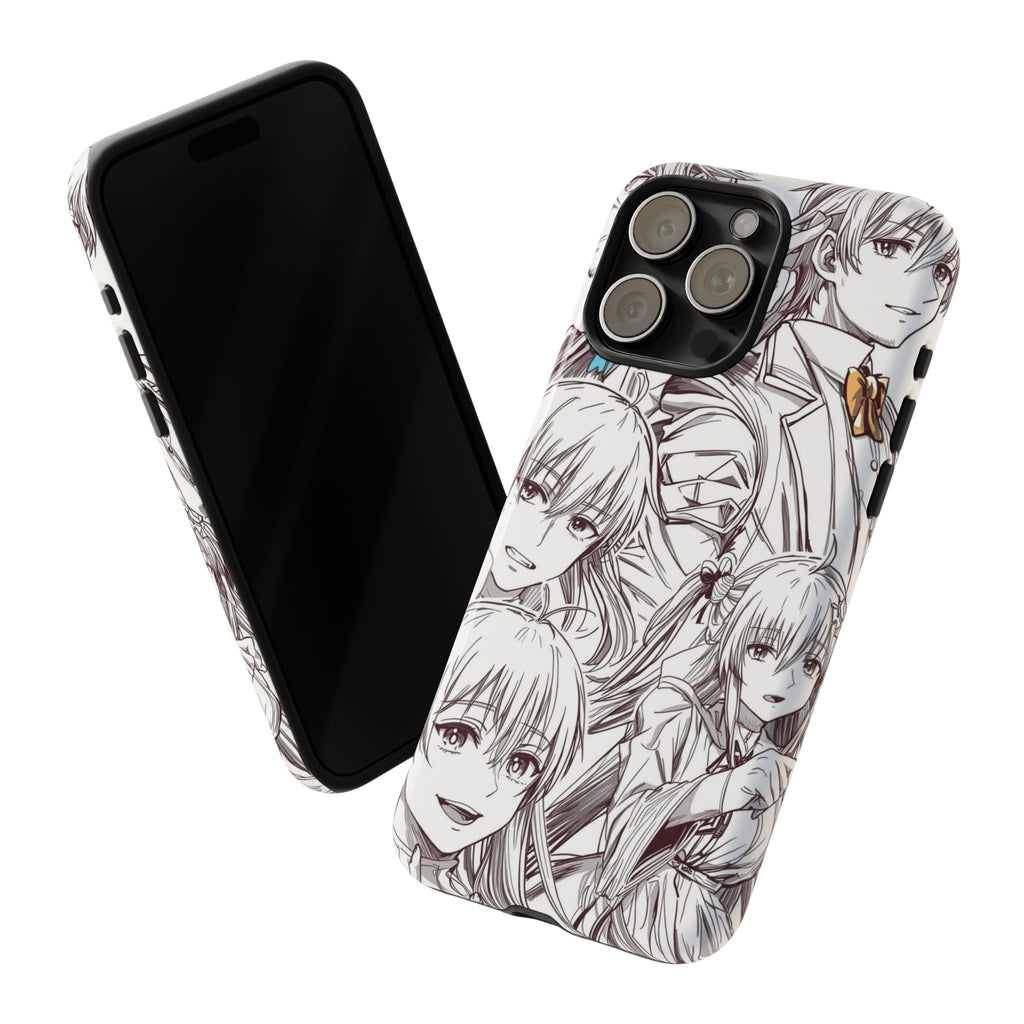 Anime Character Phone Case - Tough Cases