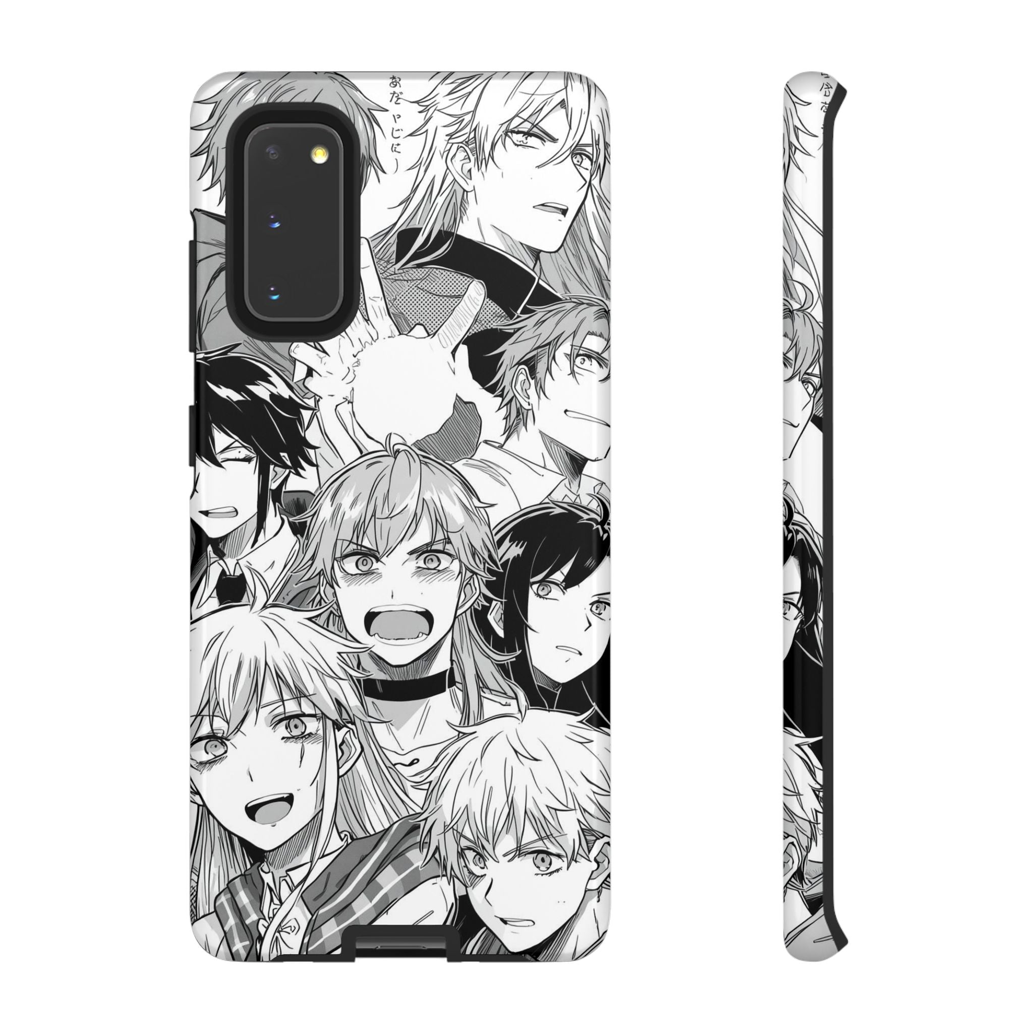 Anime Character Phone Case - Tough Cases with Unique Designs