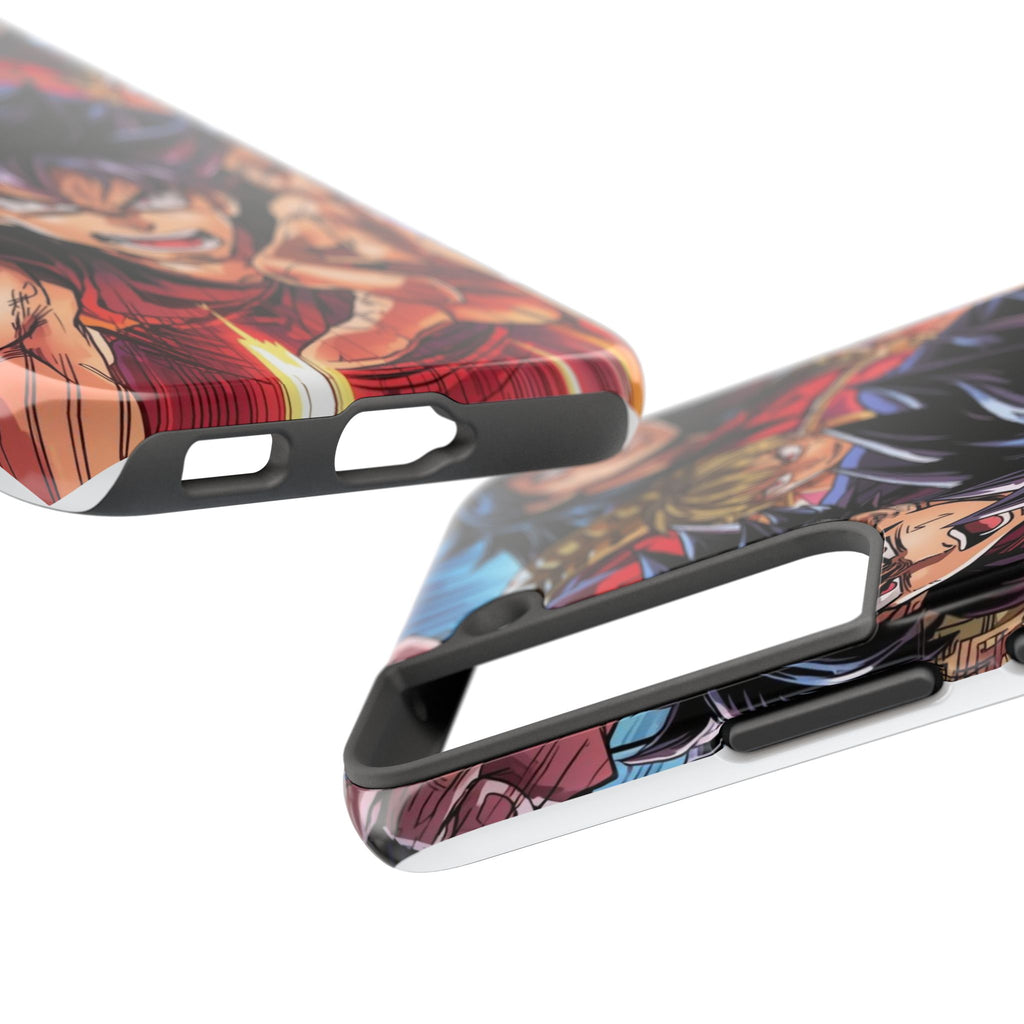 Anime Action Tough Phone Case for Gamers & Fans
