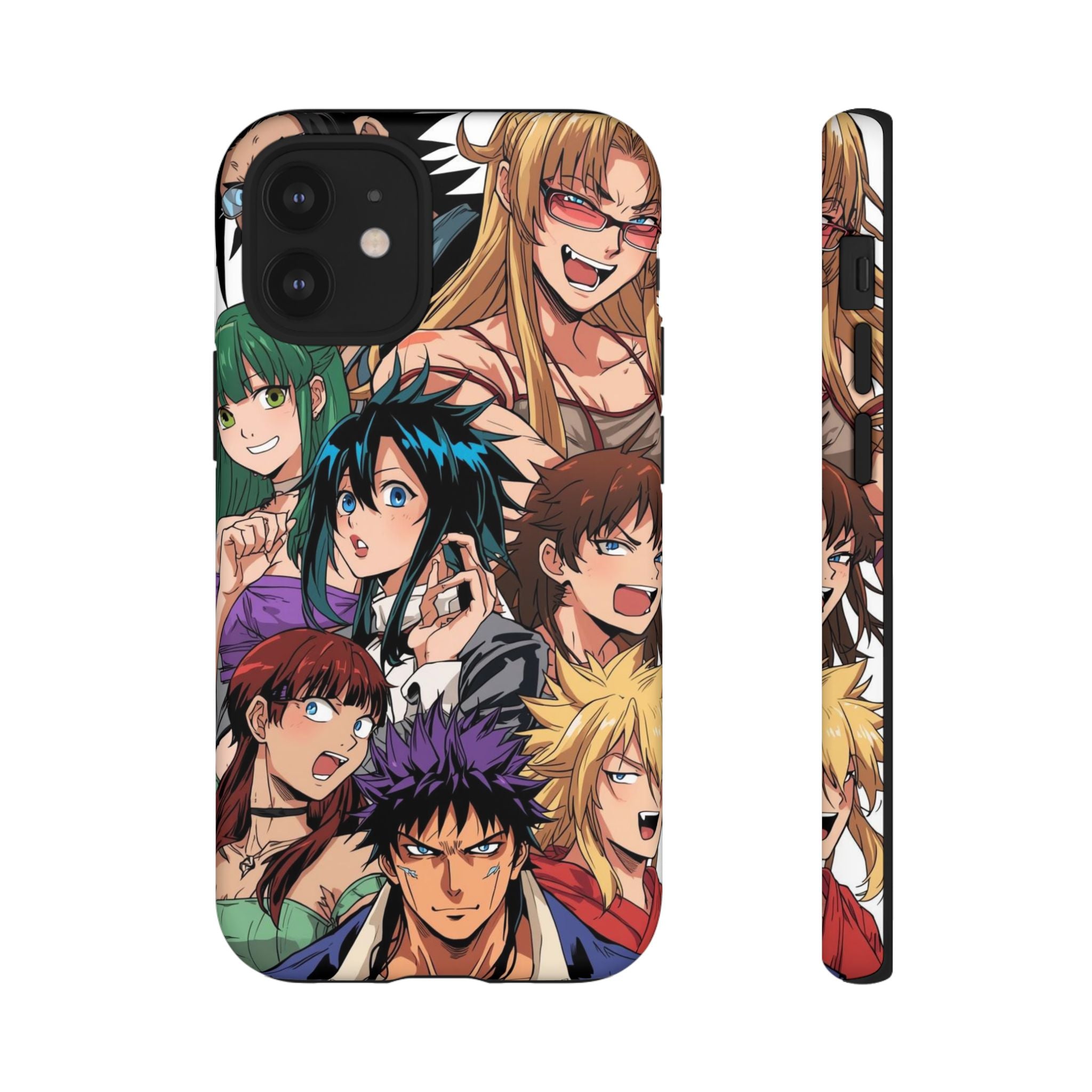 Anime Tough Cases for Samsung Galaxy