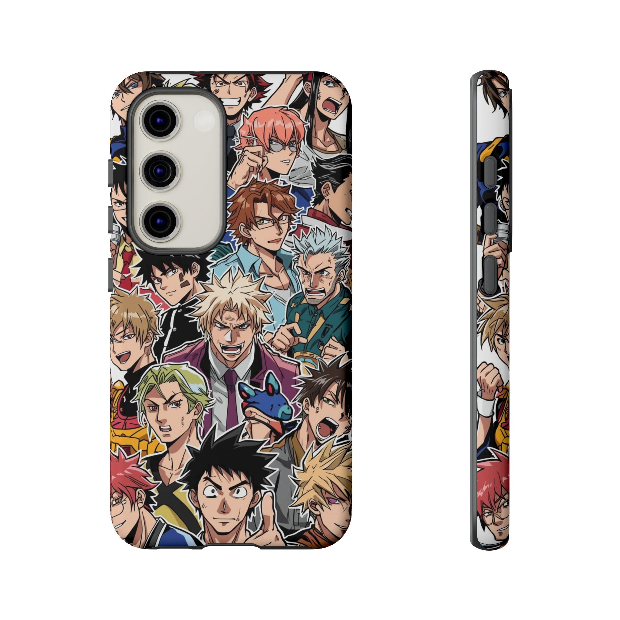 Anime Character Phone Case - Tough Cases