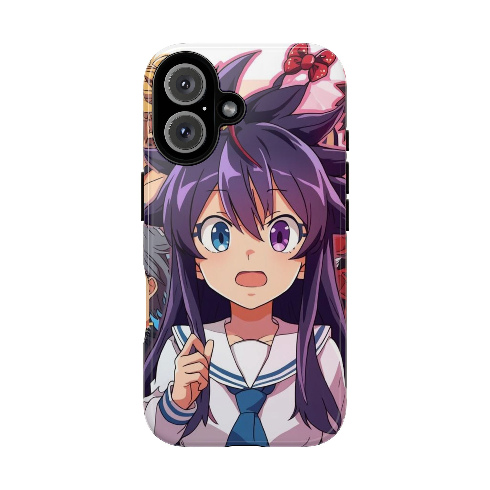 Anime Inspired Tough Phone Case for Trendy Protection