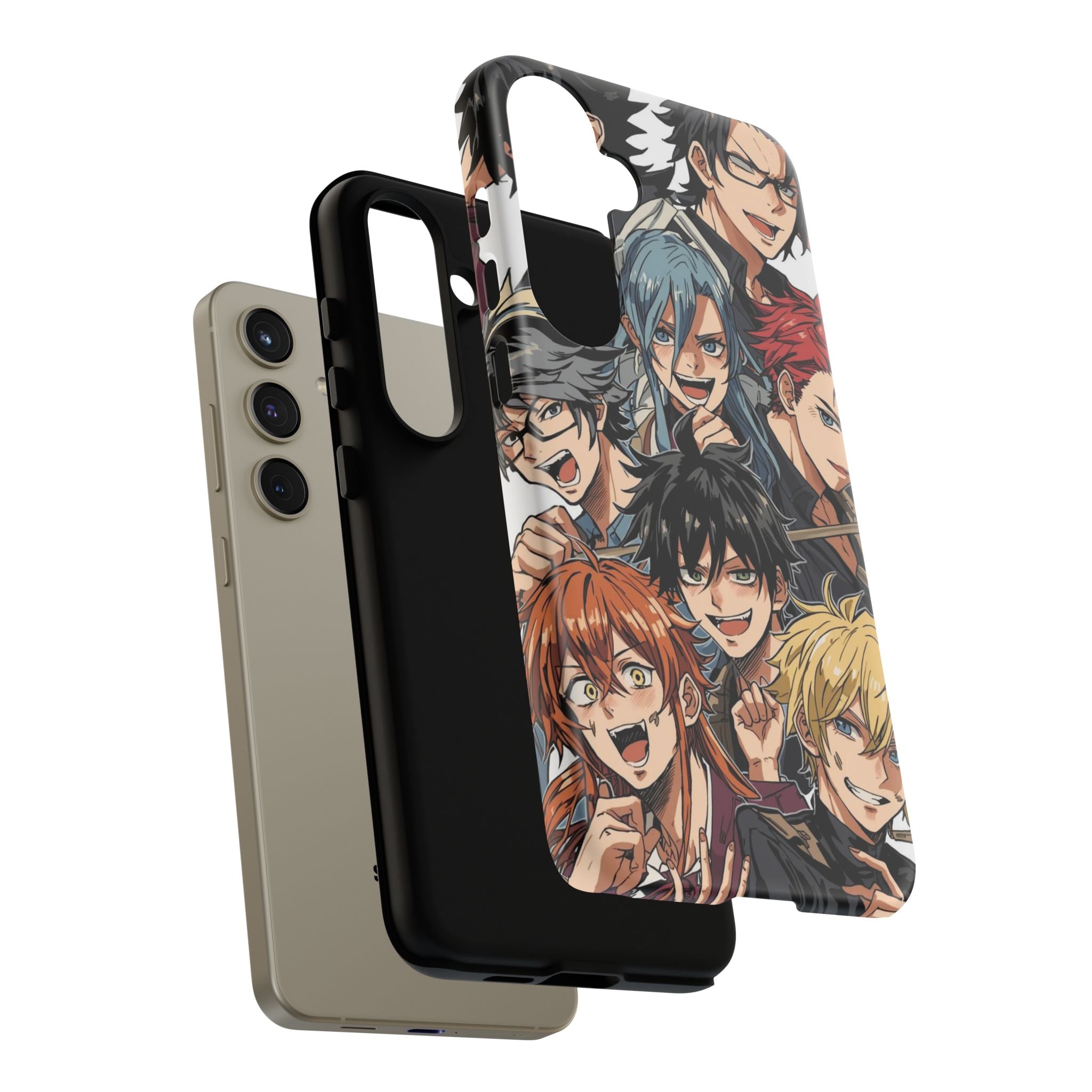 Anime Character Tough Phone Case
