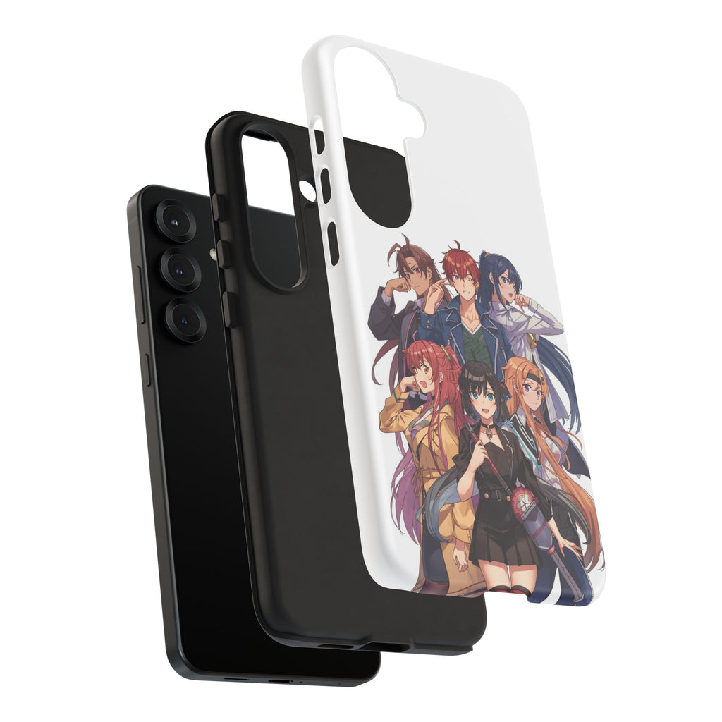 Anime Character Phone Case - Tough Cases for Fans