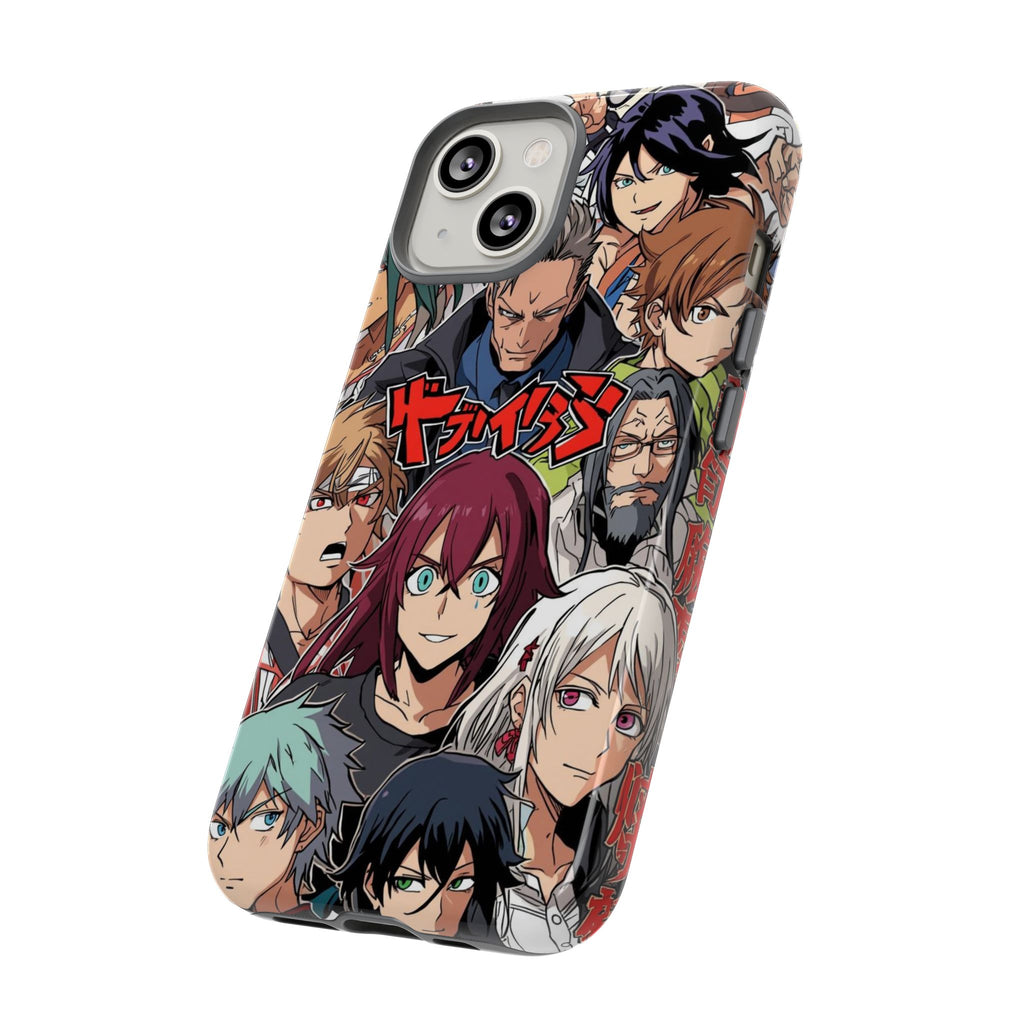 Anime Character Phone Case with Tough Design