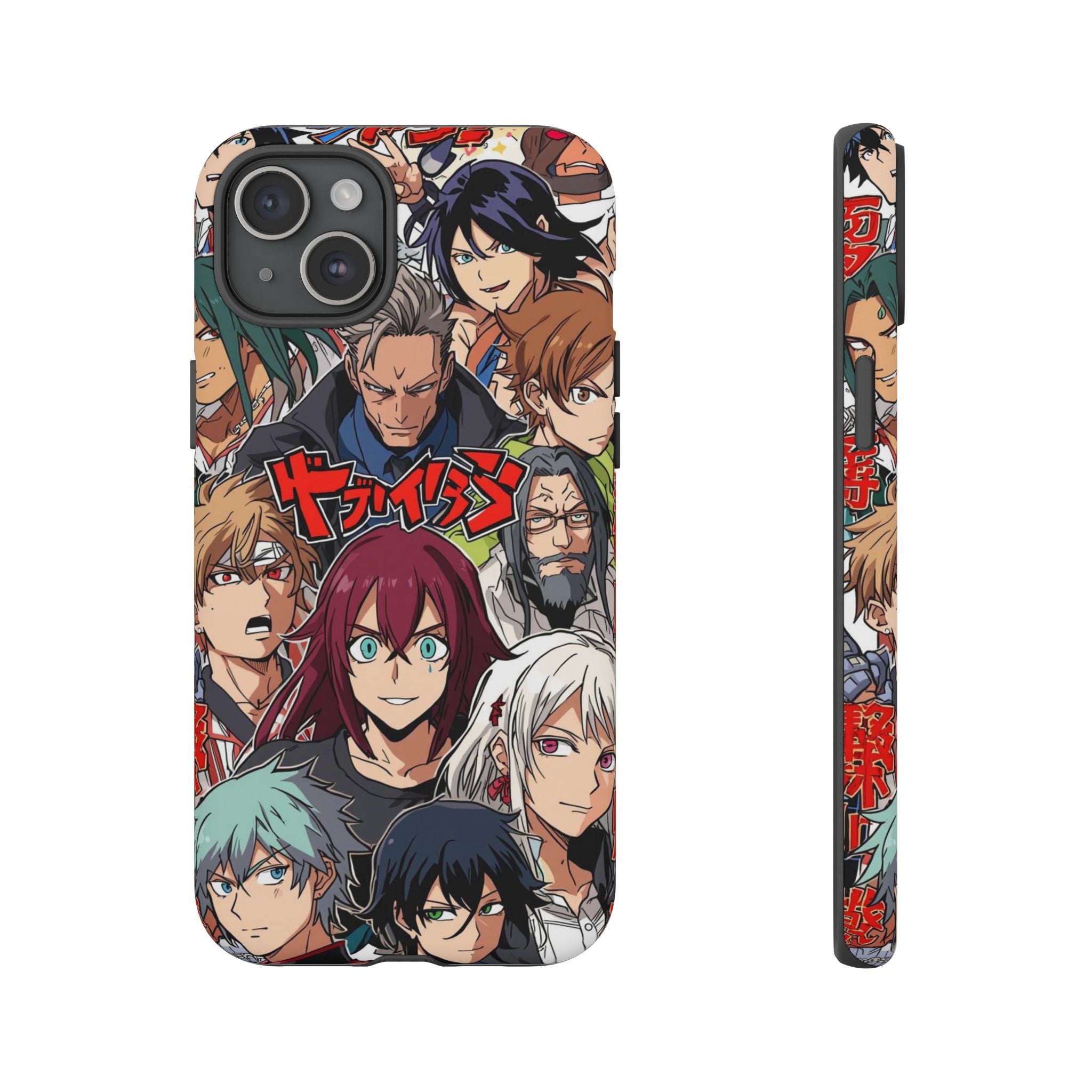 Anime Character Phone Case with Tough Design