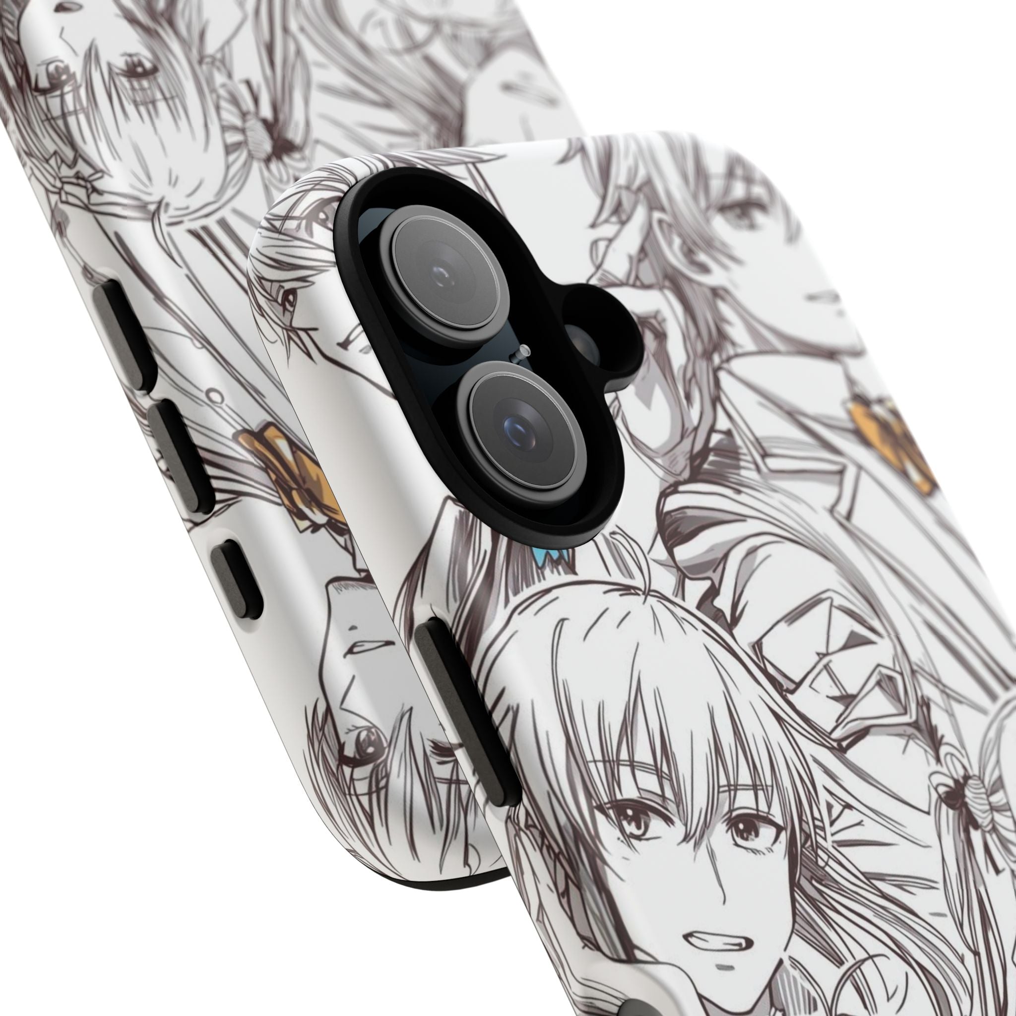 Anime Character Phone Case - Tough Cases