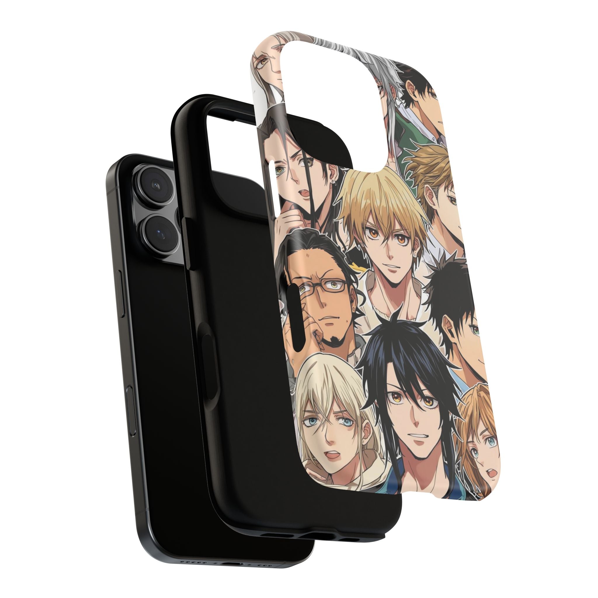Anime Character Phone Case - Tough Cases for Fans