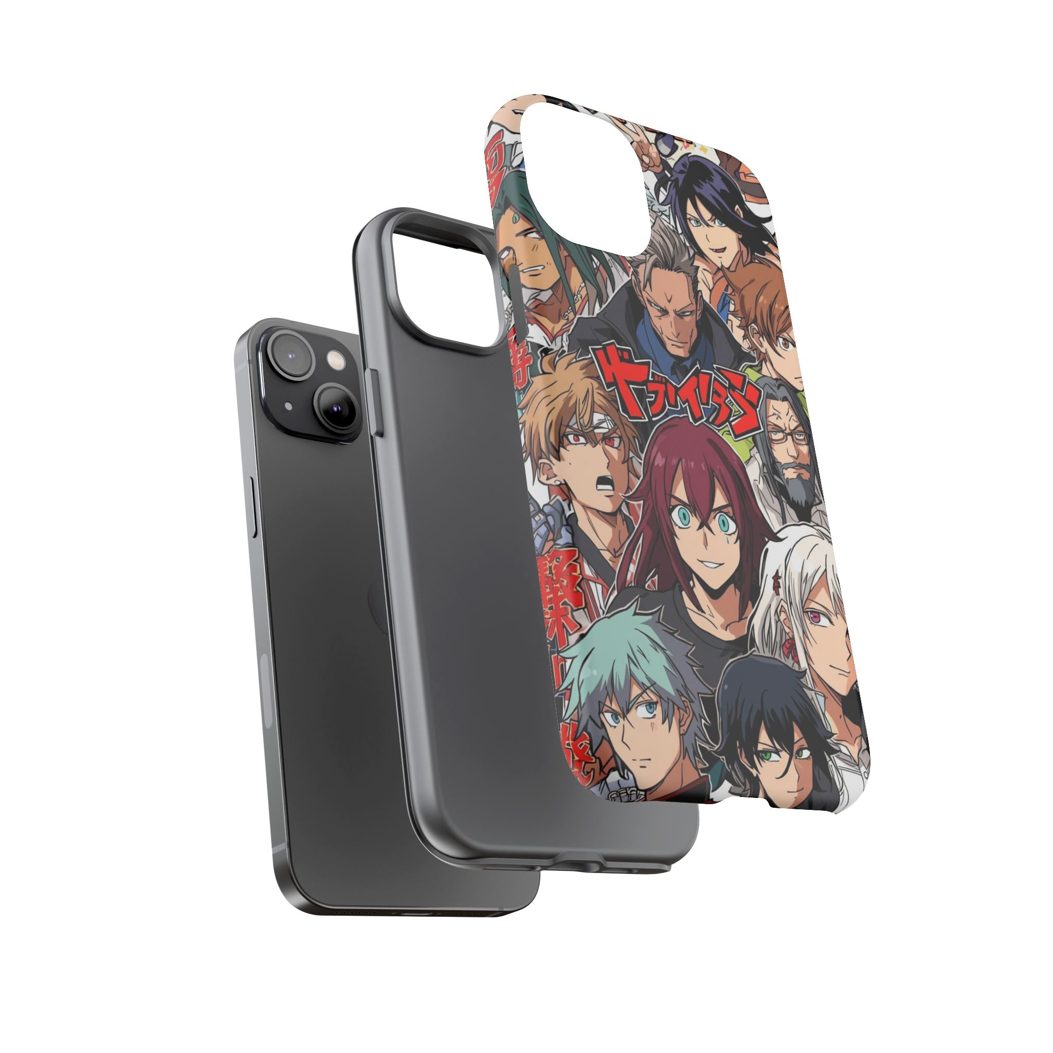 Anime Character Phone Case with Tough Design