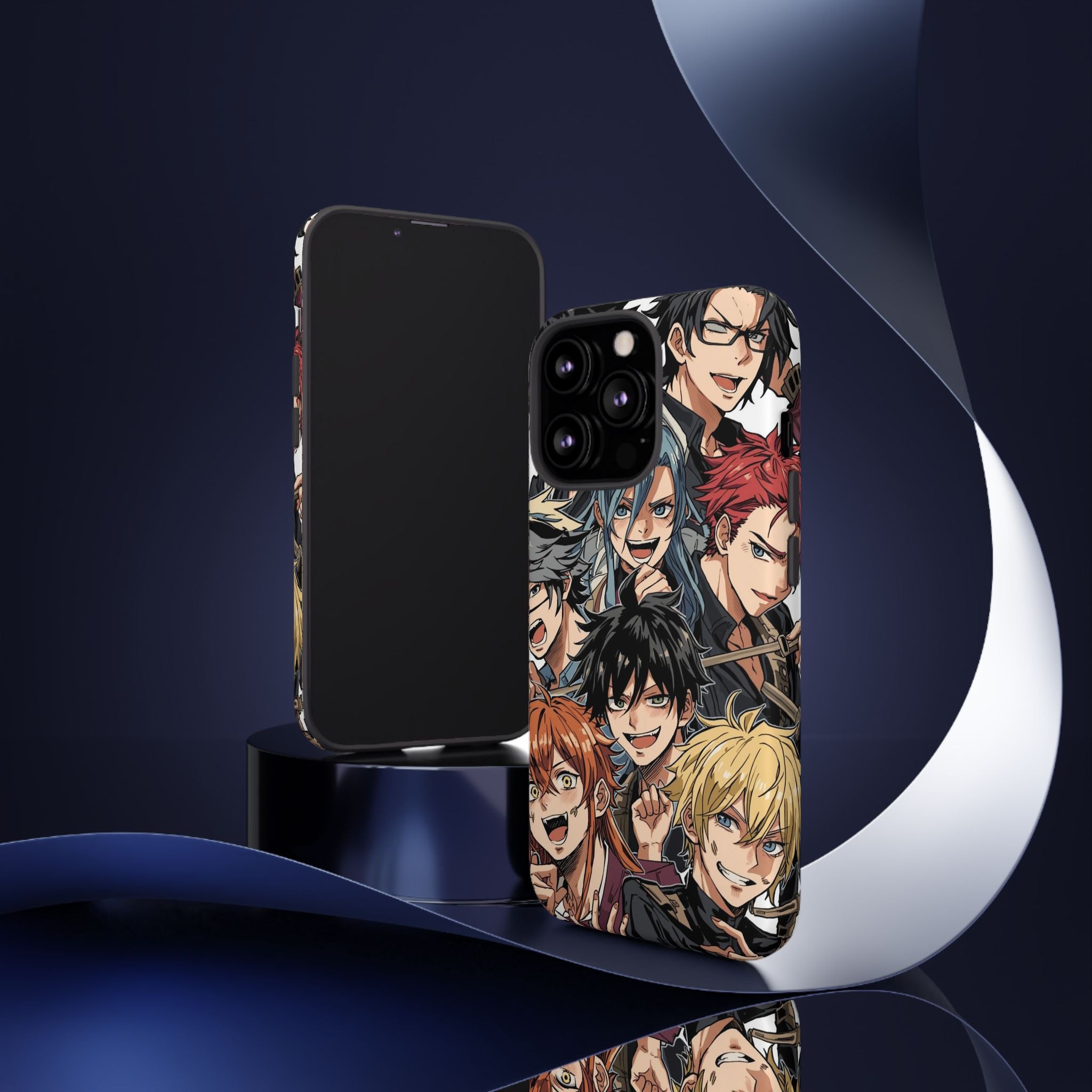 Anime Character Tough Phone Case