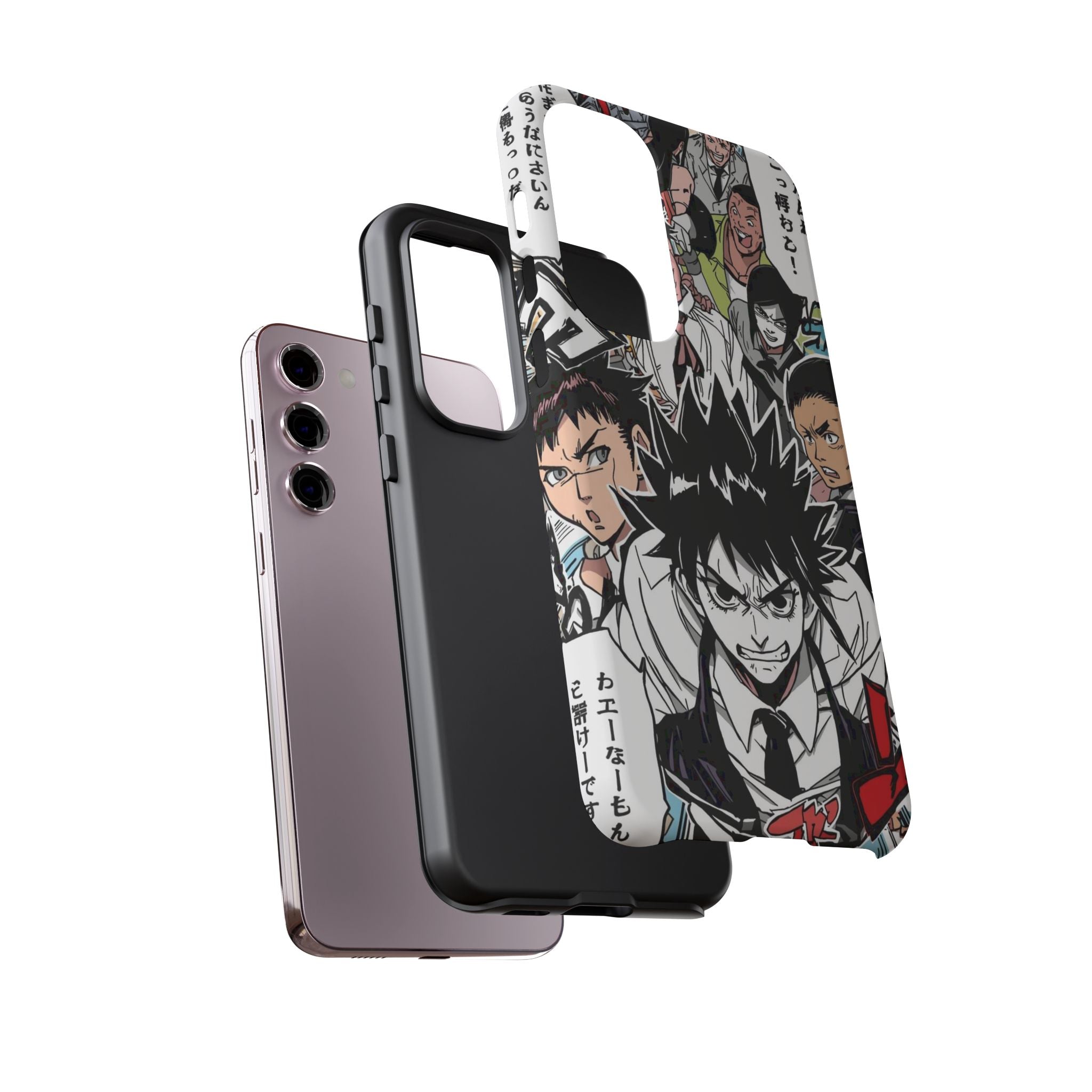Anime-Inspired Tough Phone Case for Fans