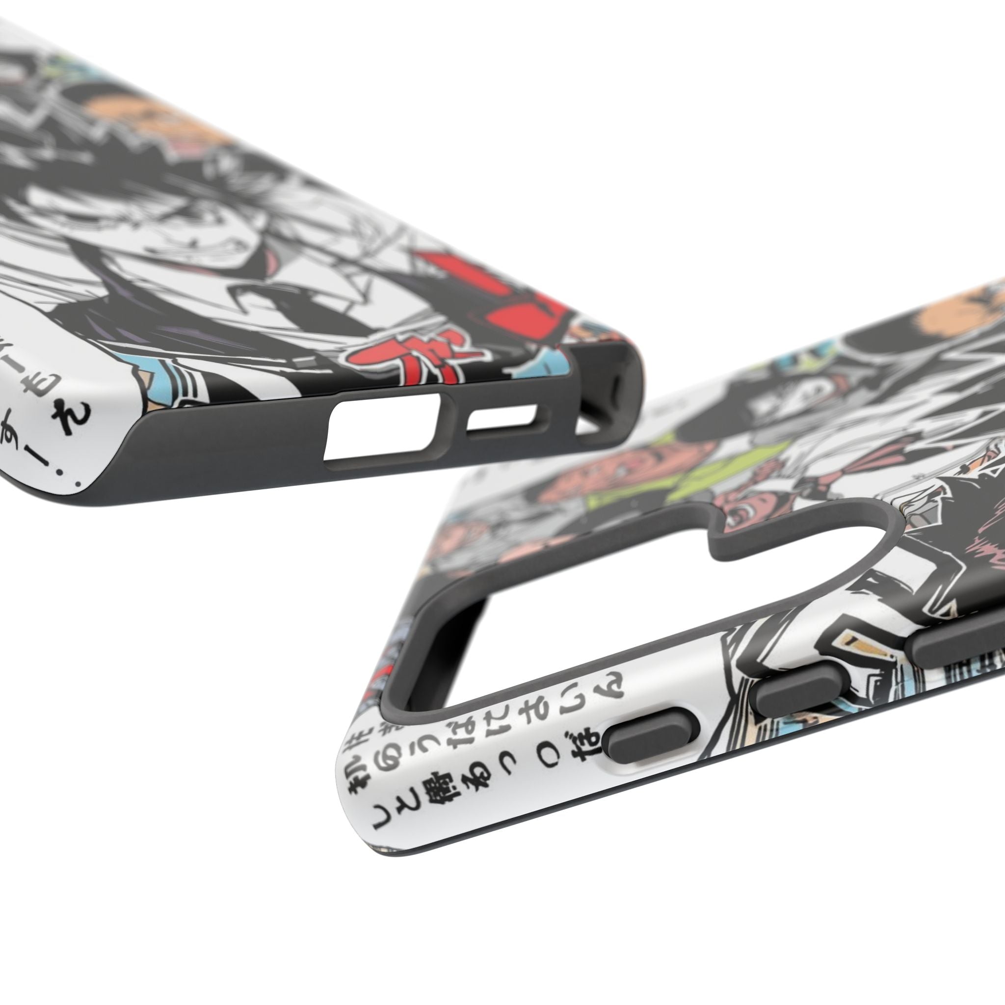 Anime-Inspired Tough Phone Case for Fans