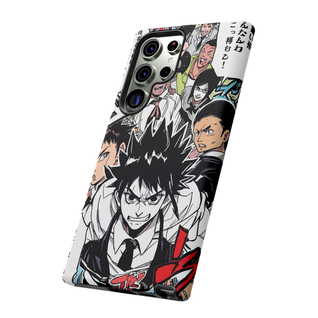 Anime-Inspired Tough Phone Case for Fans