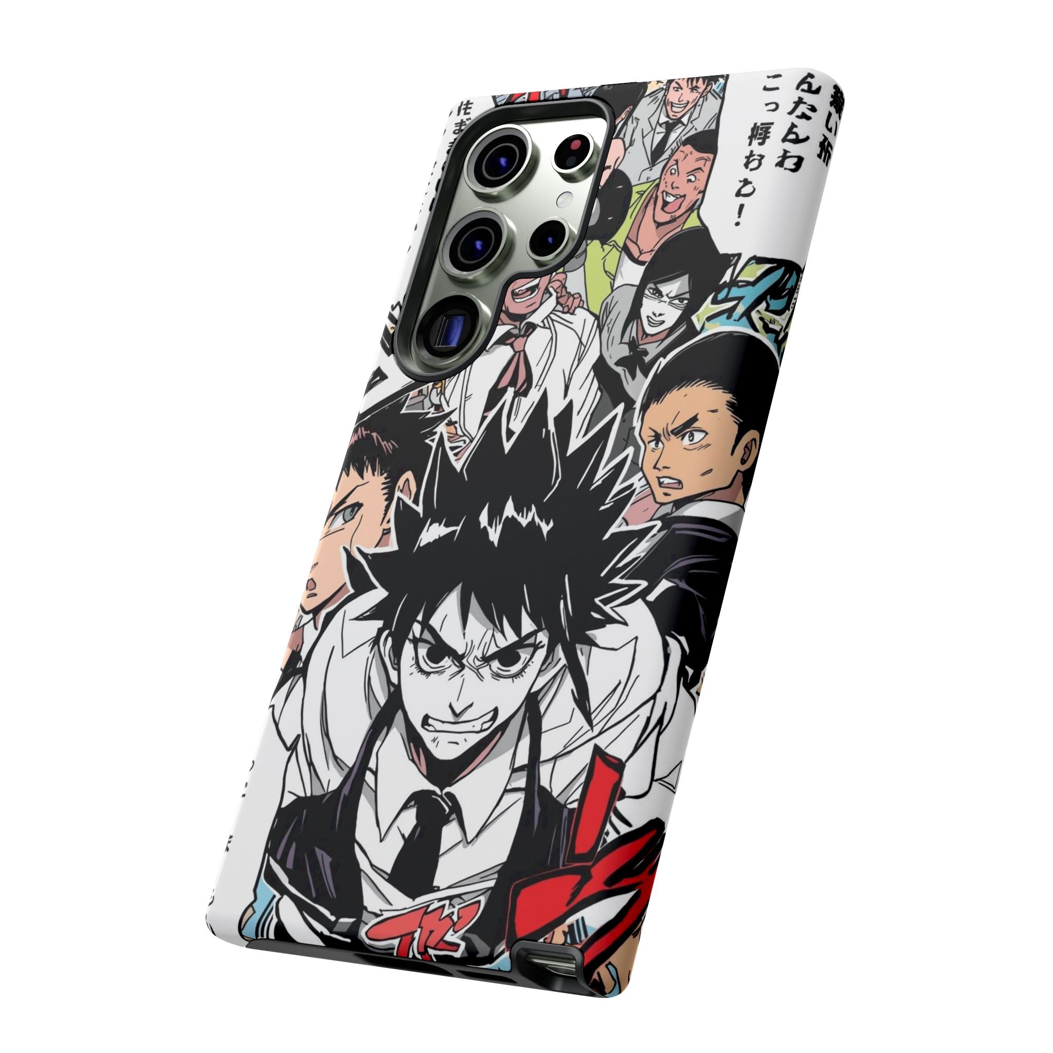 Anime-Inspired Tough Phone Case for Fans