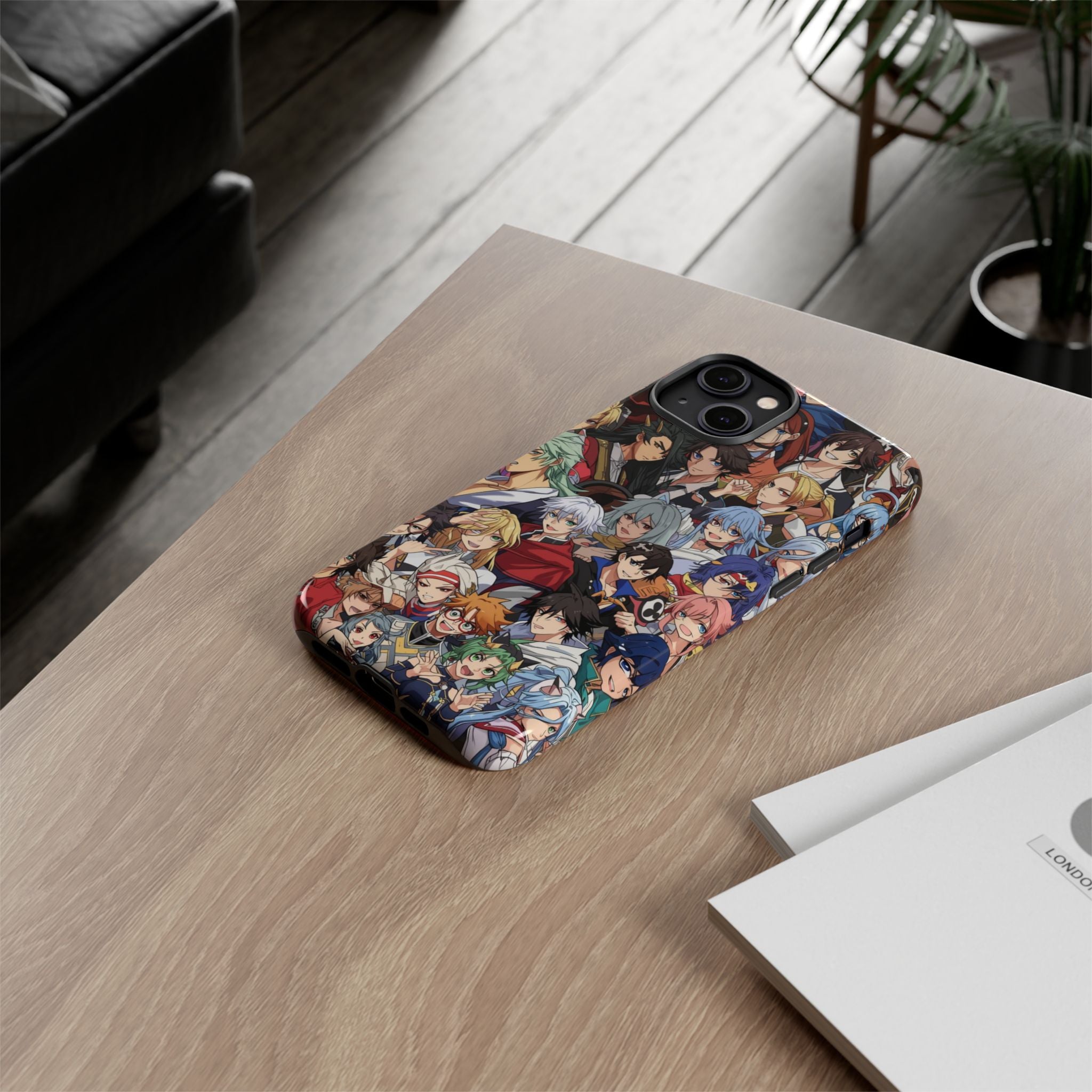 Anime Character Phone Case - Tough Cases Collection