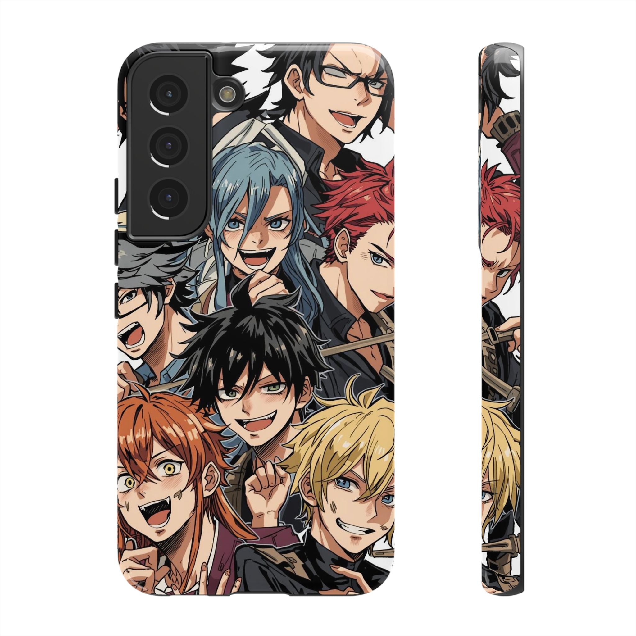 Anime Character Tough Phone Case