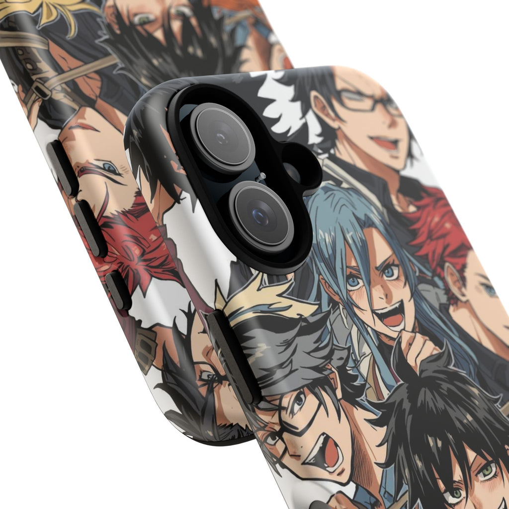Anime Character Tough Phone Case