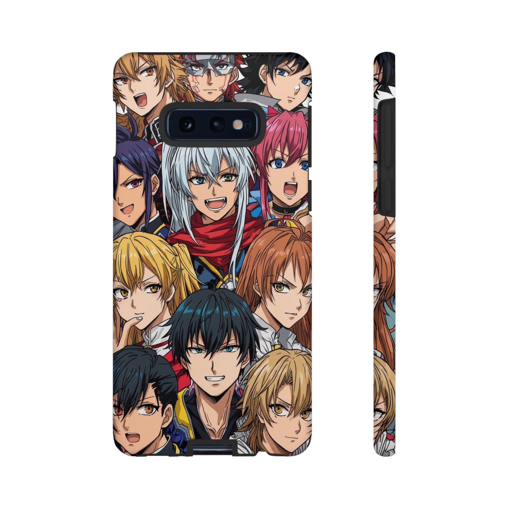 Anime-Inspired Phone Case with Bold Characters