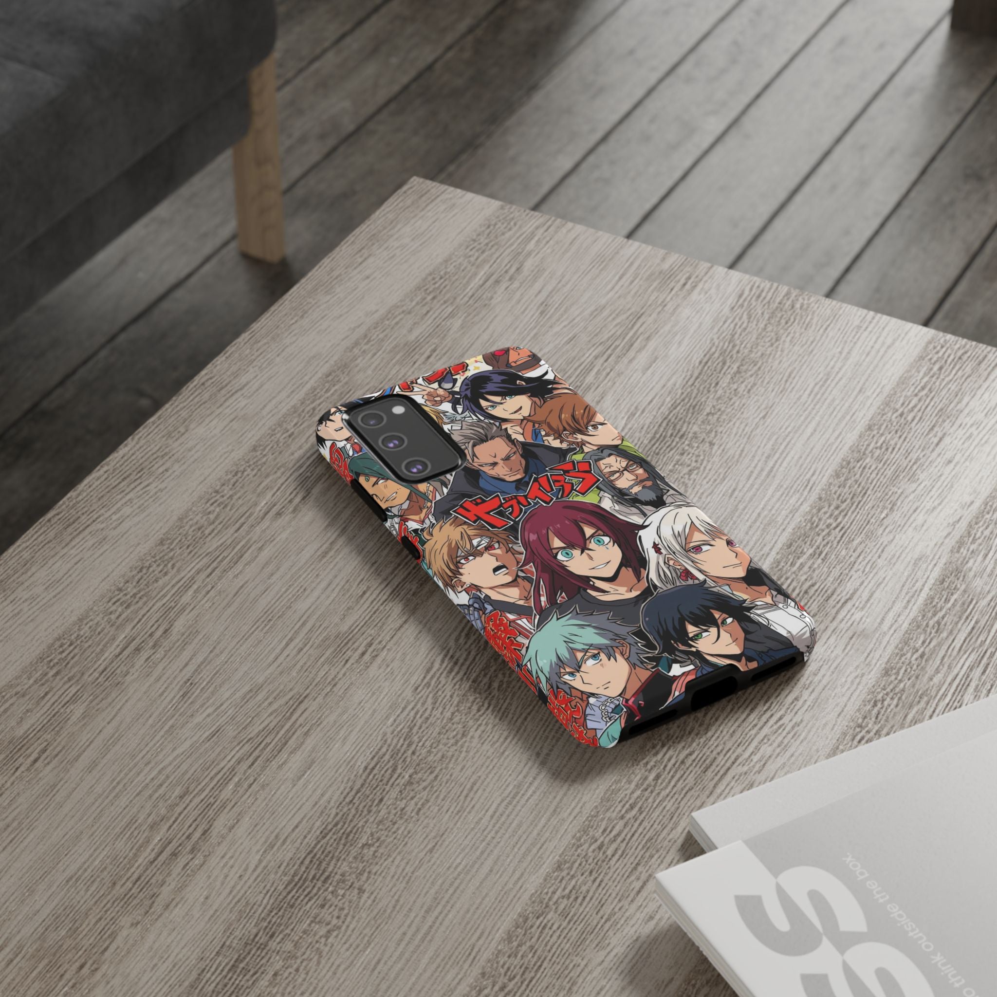 Anime Character Phone Case with Tough Design