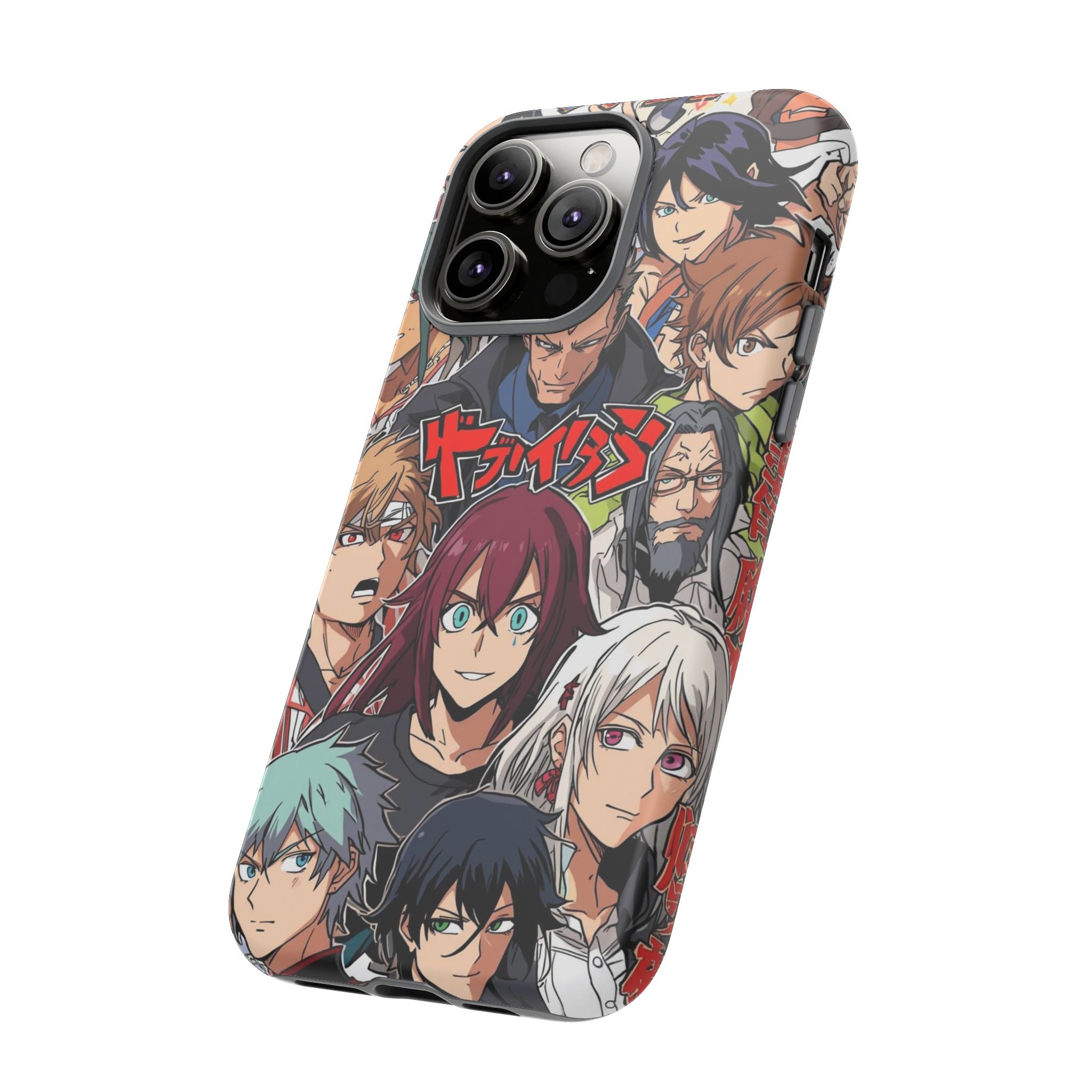 Anime Character Phone Case with Tough Design
