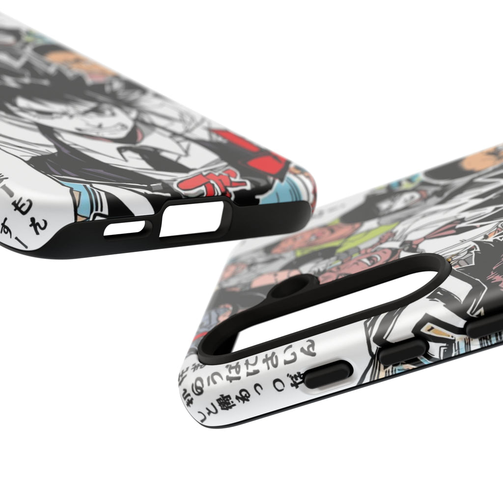 Anime-Inspired Tough Phone Case for Fans