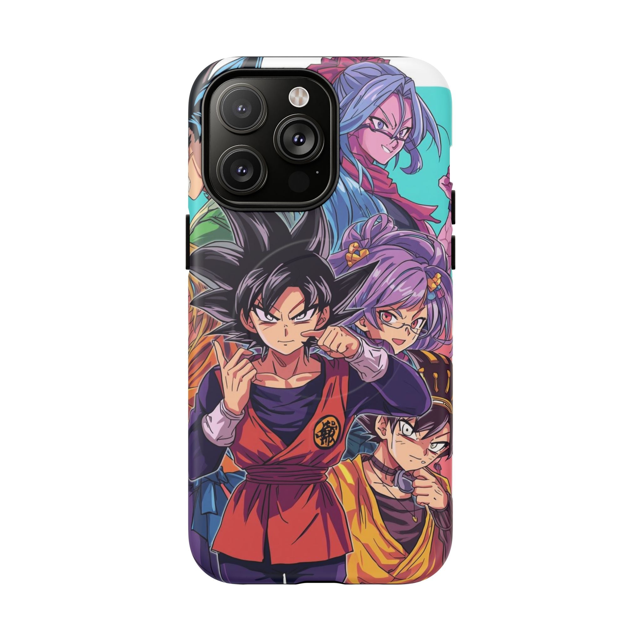 Anime Character Tough Magnetic Phone Case