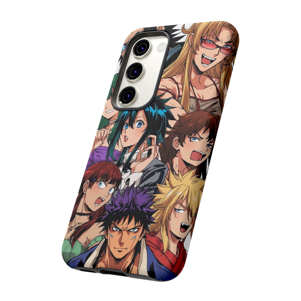 Anime Tough Cases for Samsung Galaxy