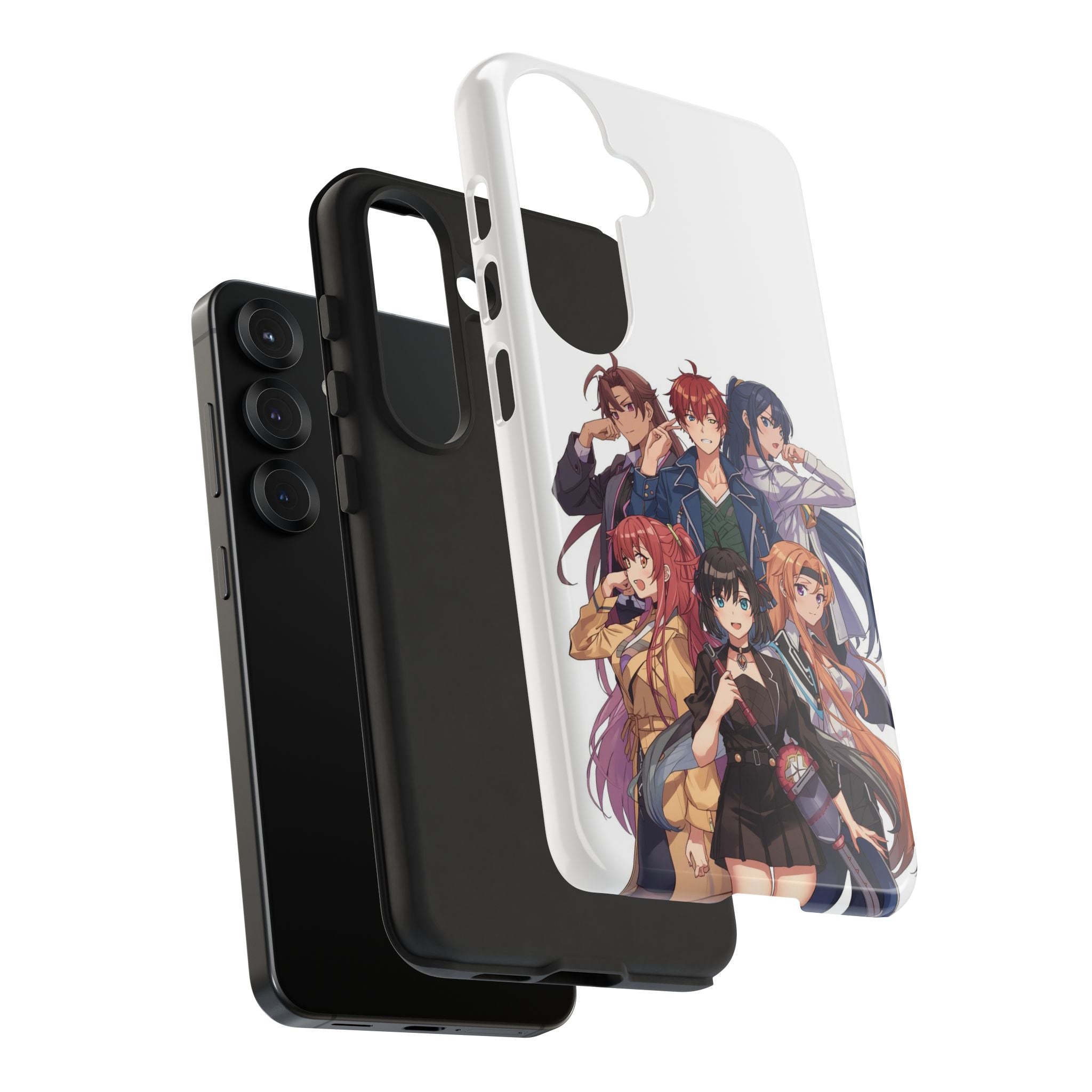 Anime Character Phone Case - Tough Cases for Fans