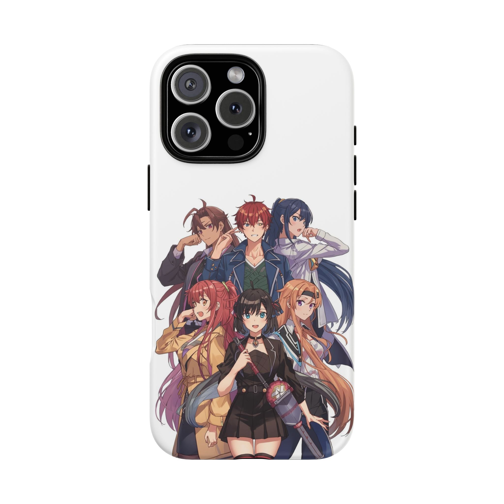 Anime Character Phone Case - Tough Cases for Fans