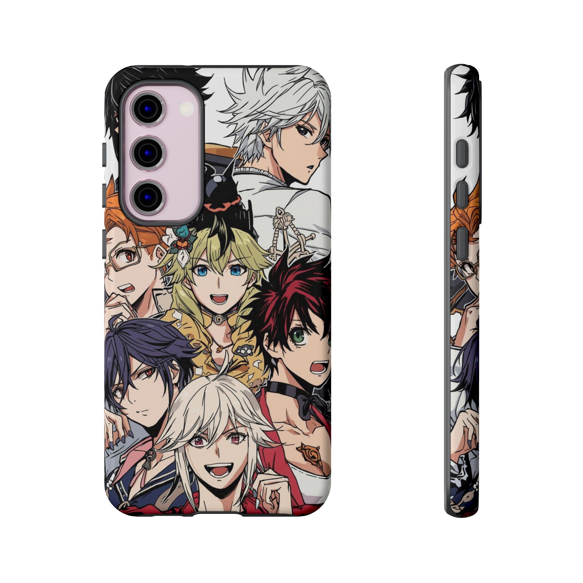 Anime Characters Tough Phone Case