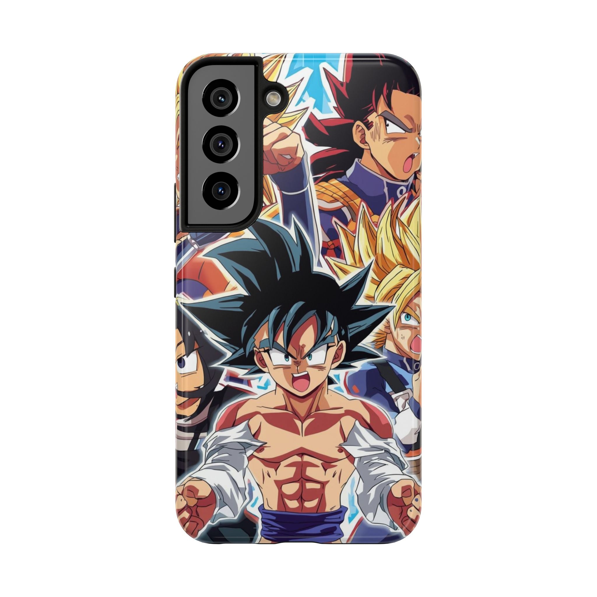 Dragon Ball Z Tough Phone Case - Durable Protection for Fans