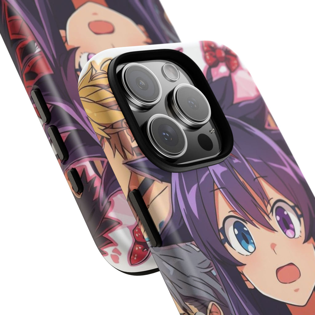 Anime Inspired Tough Phone Case for Trendy Protection