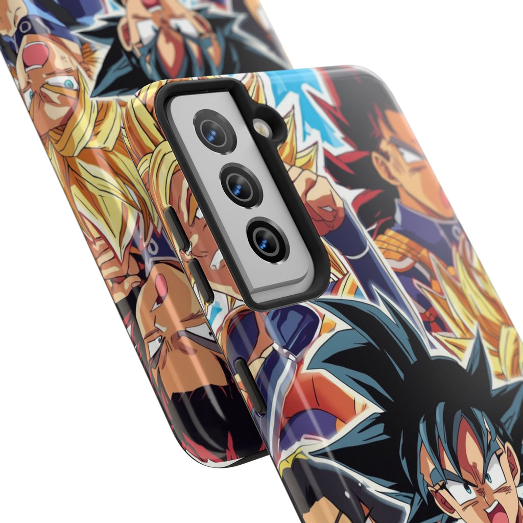 Dragon Ball Z Tough Phone Case - Durable Protection for Fans