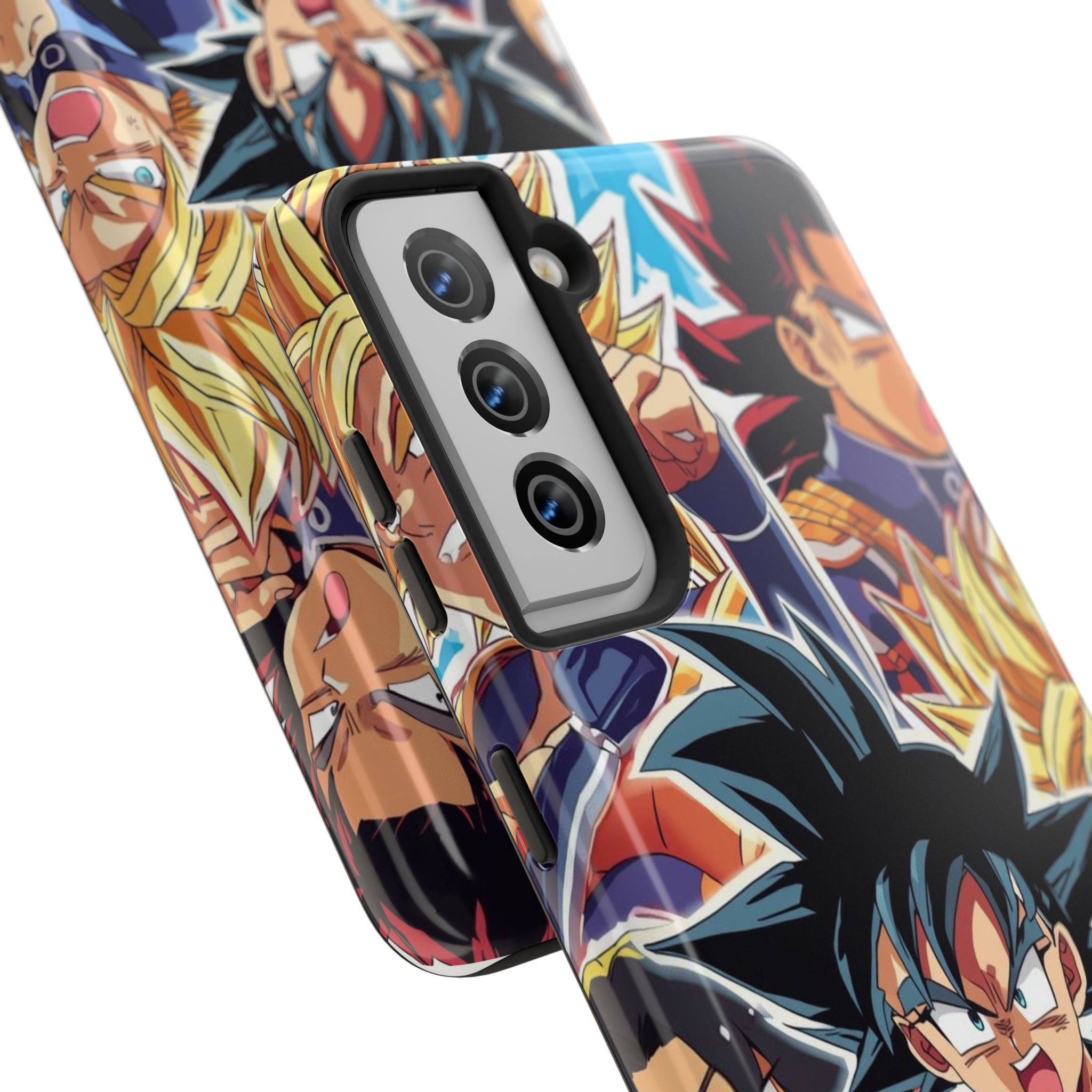 Dragon Ball Z Tough Phone Case - Durable Protection for Fans