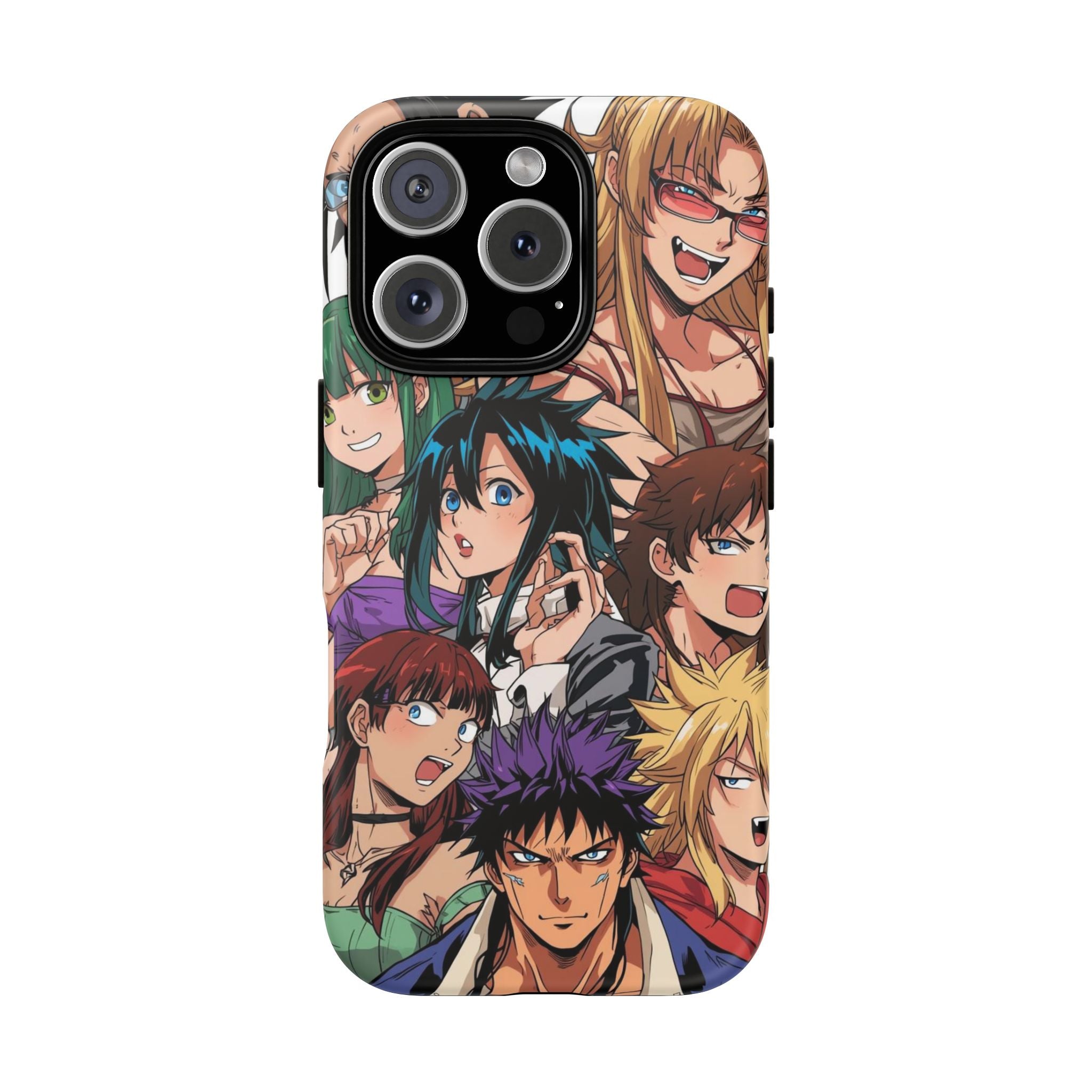 Anime Tough Cases for Samsung Galaxy
