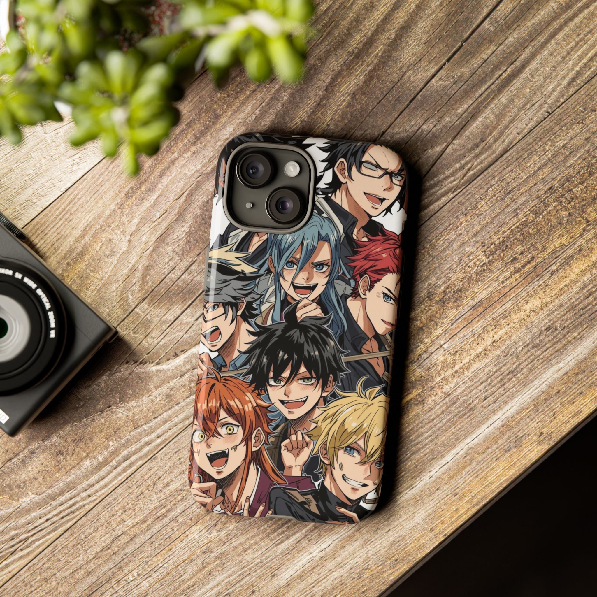 Anime Character Tough Phone Case