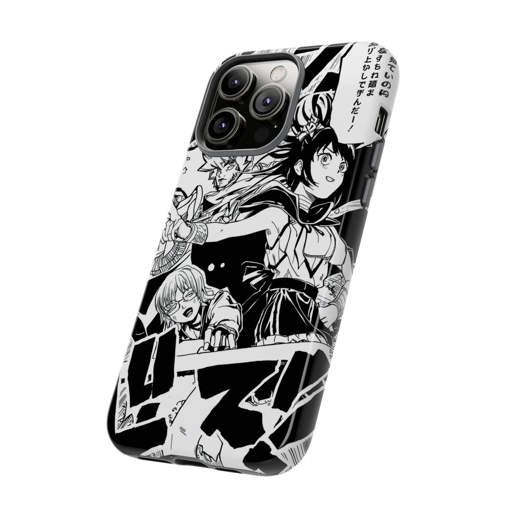 Anime-Inspired Tough Phone Case