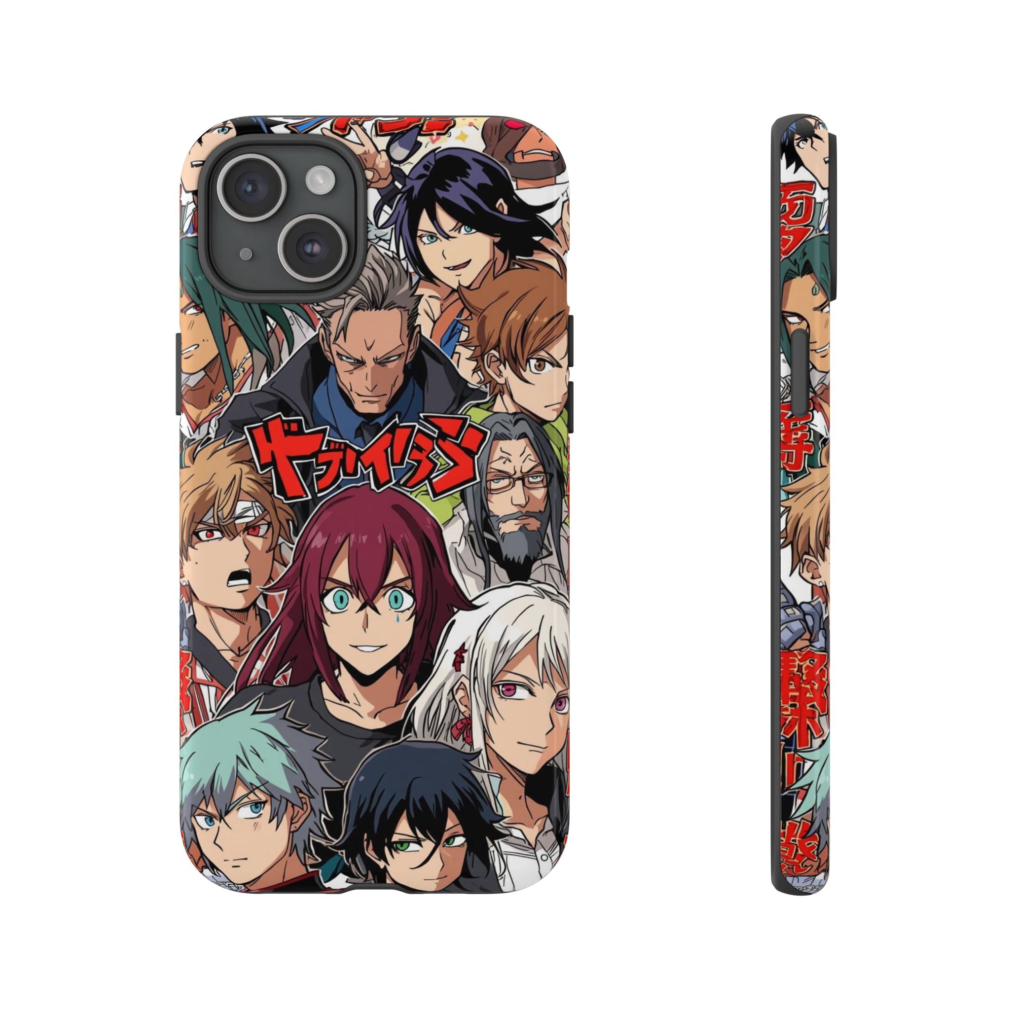 Anime Character Phone Case with Tough Design