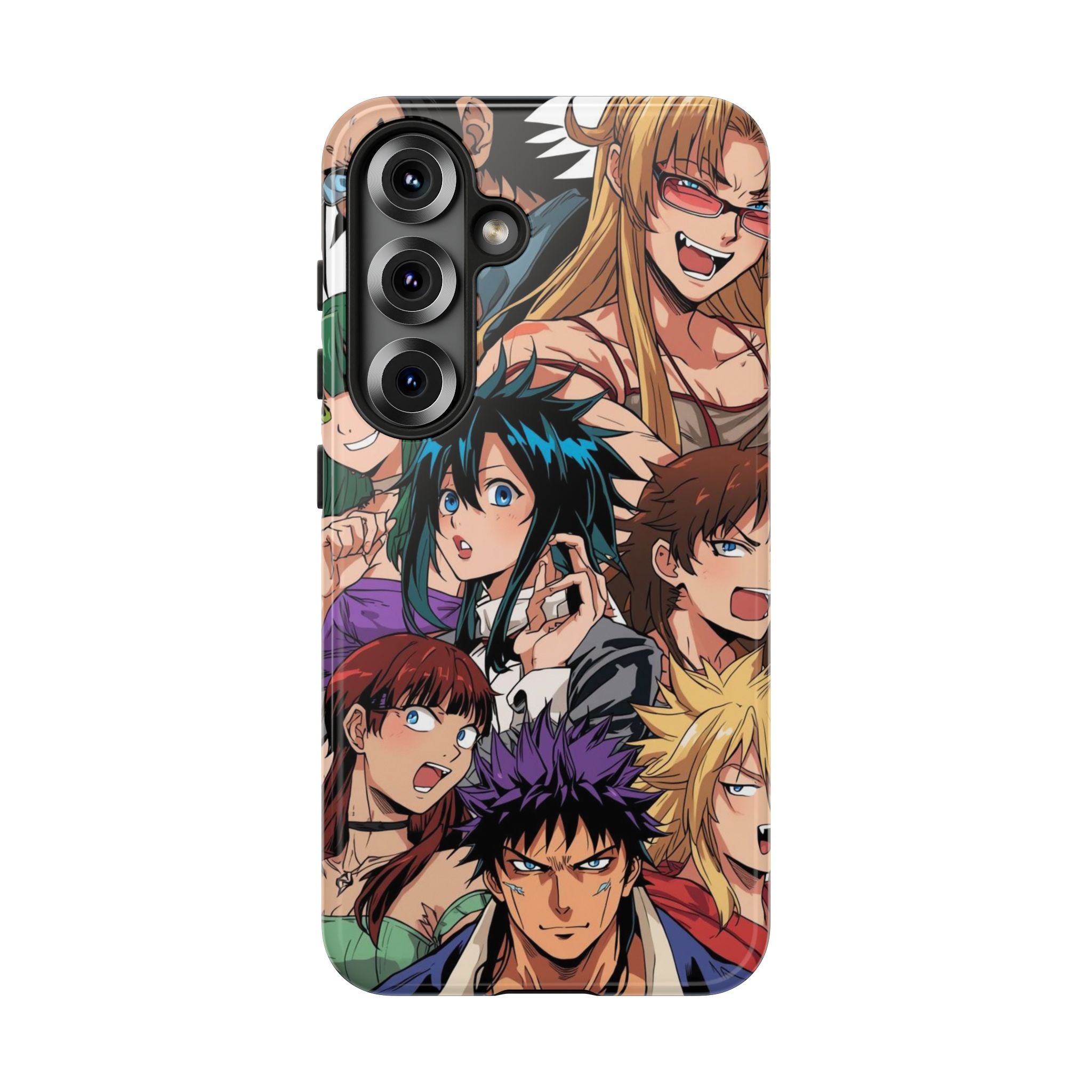 Anime Tough Cases for Samsung Galaxy