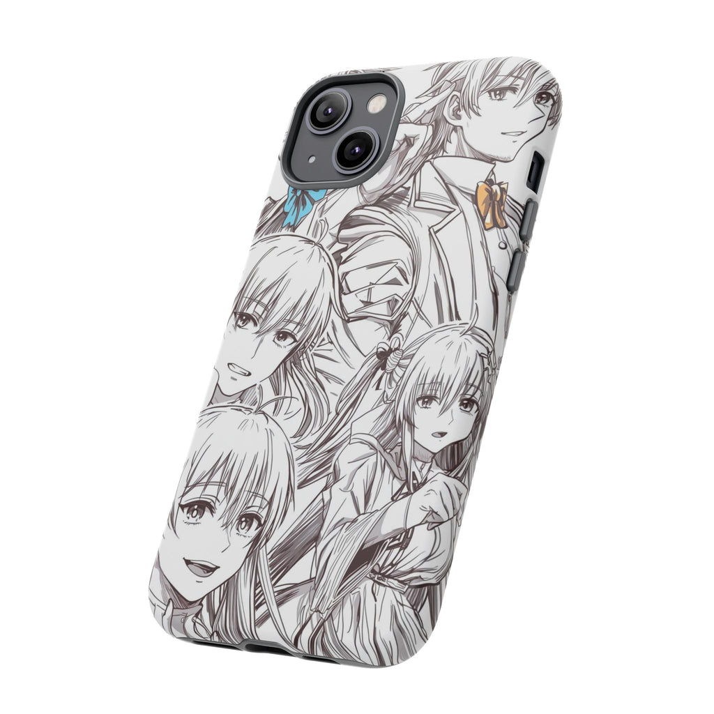 Anime Character Phone Case - Tough Cases