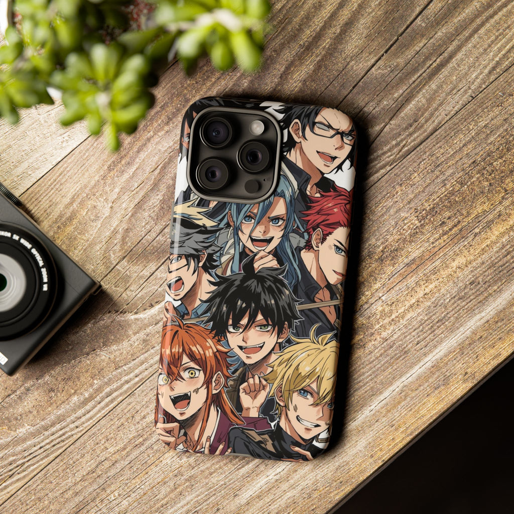 Anime Character Tough Phone Case