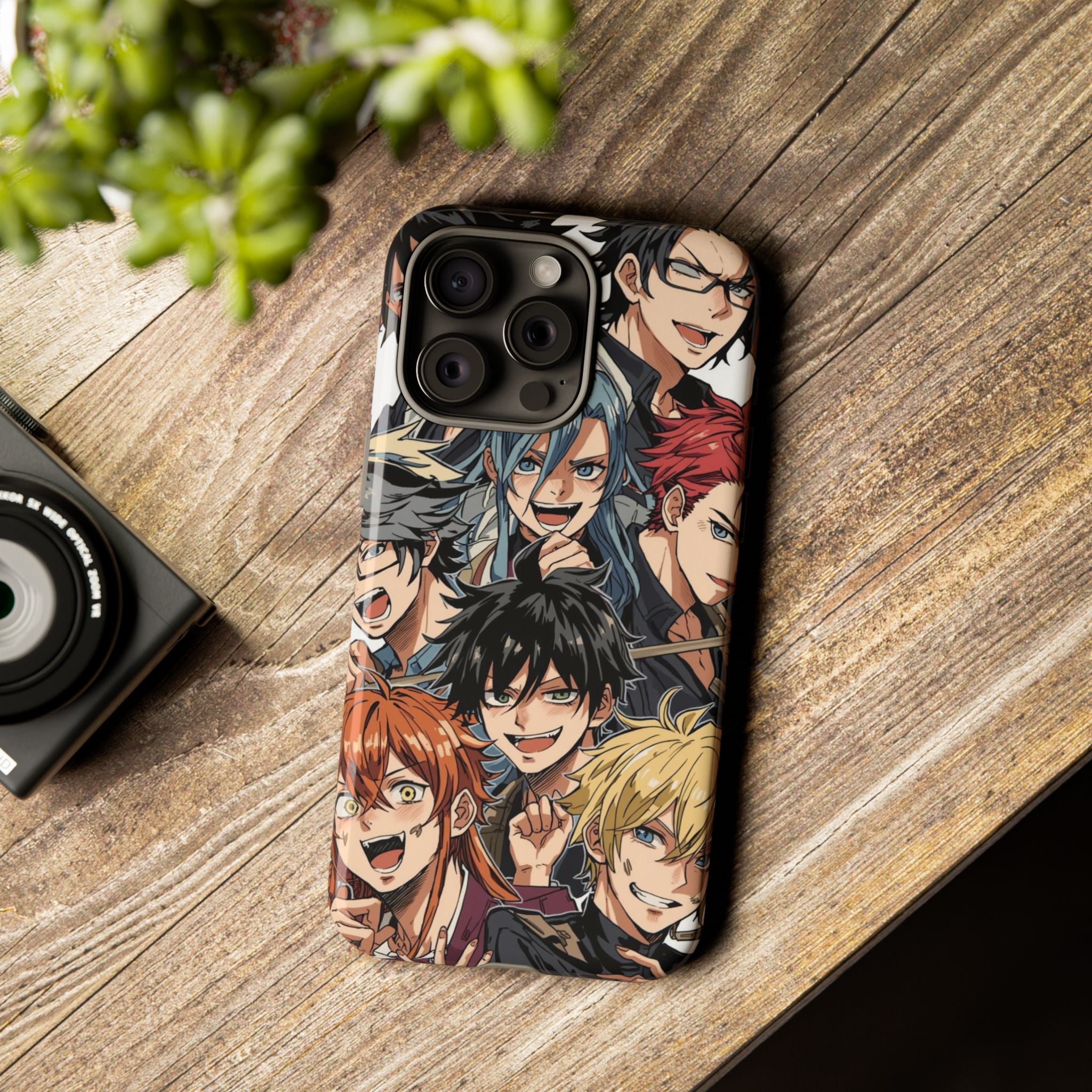 Anime Character Tough Phone Case
